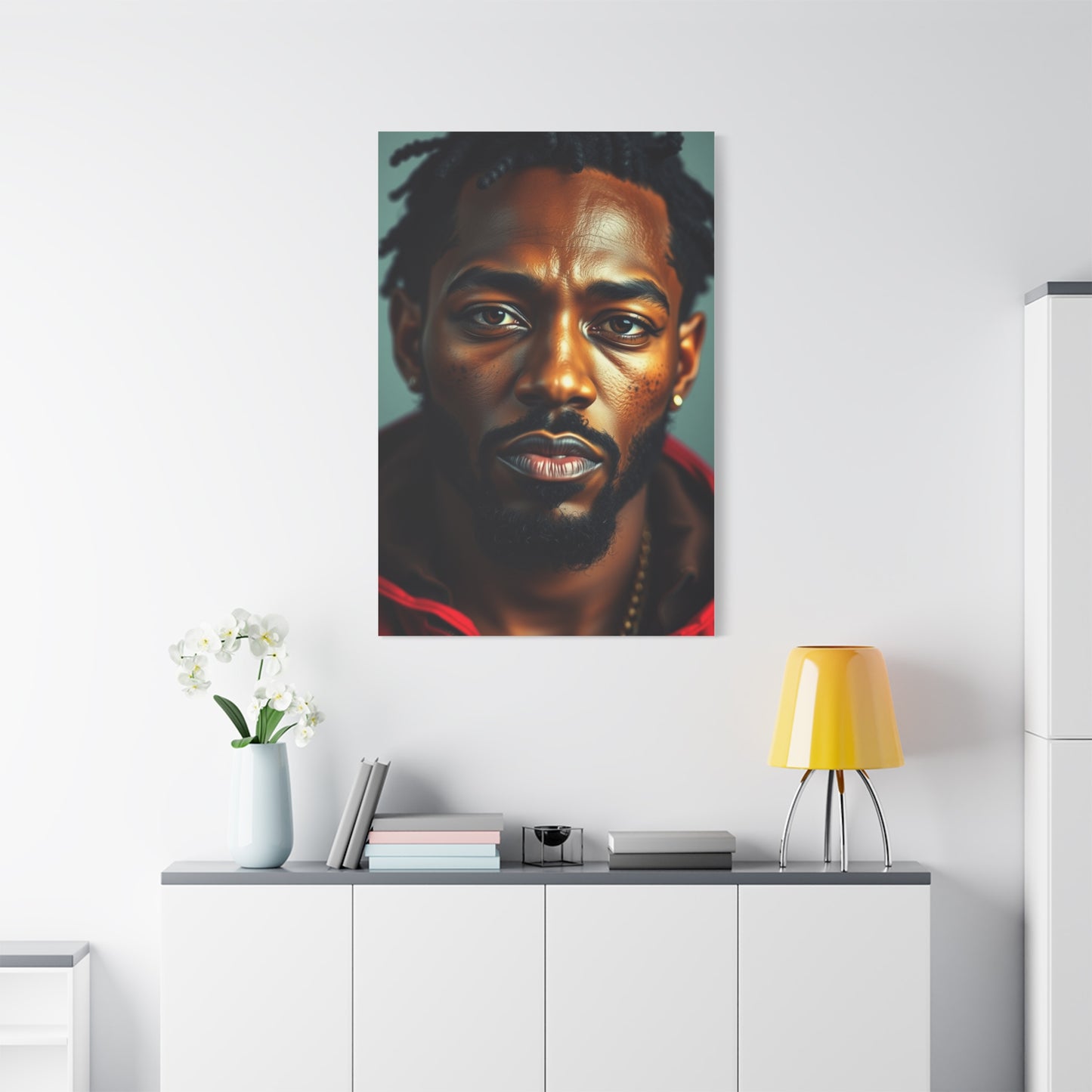 Nipsey Reverence Canvas wall art & canvas print