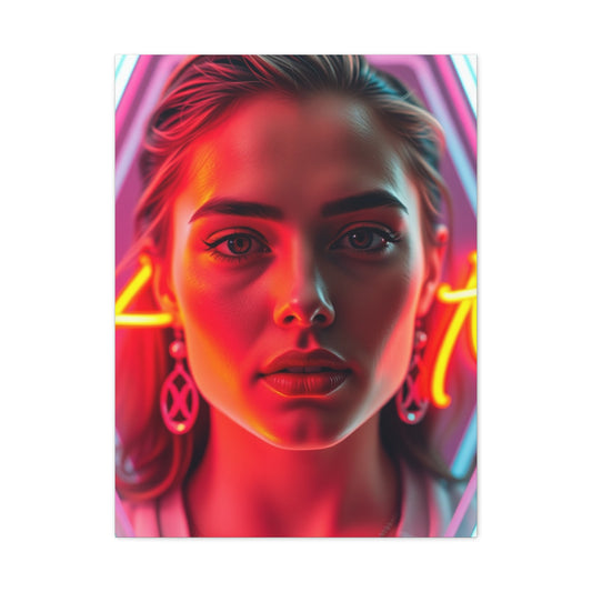 Vibrant Nocturne Masterpiece Wall Art & Canvas Print