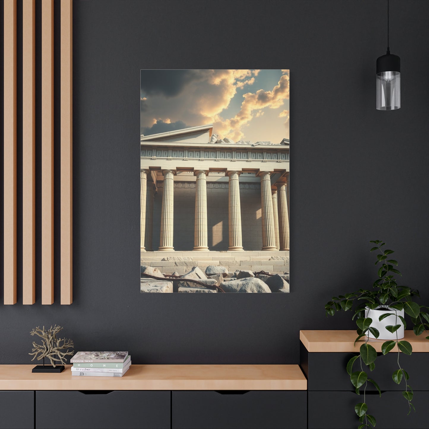 Elite Greek Art Vision Wall Art & Canvas Print