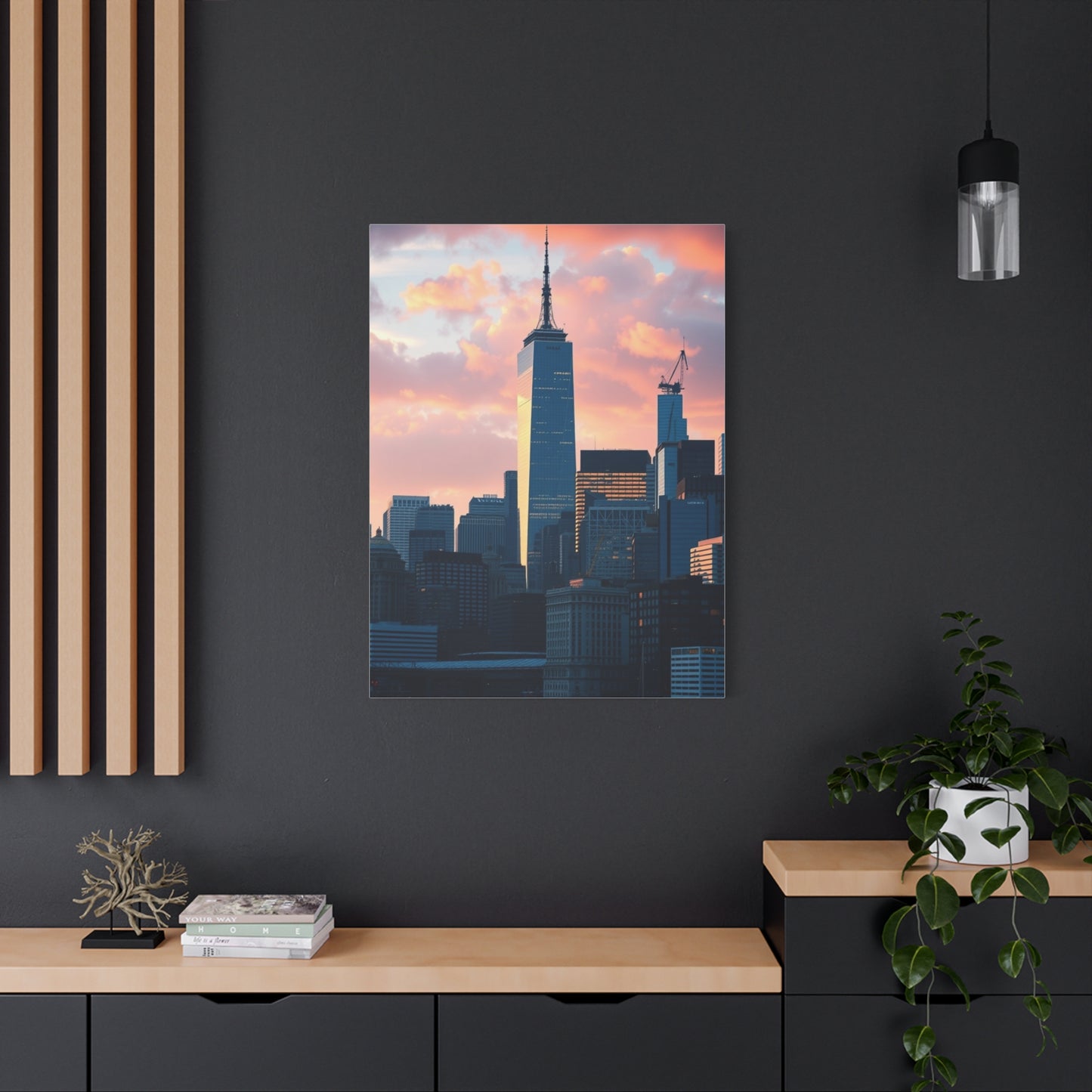 Vision NYC Skyline Art Art Wall Art & Canvas Print