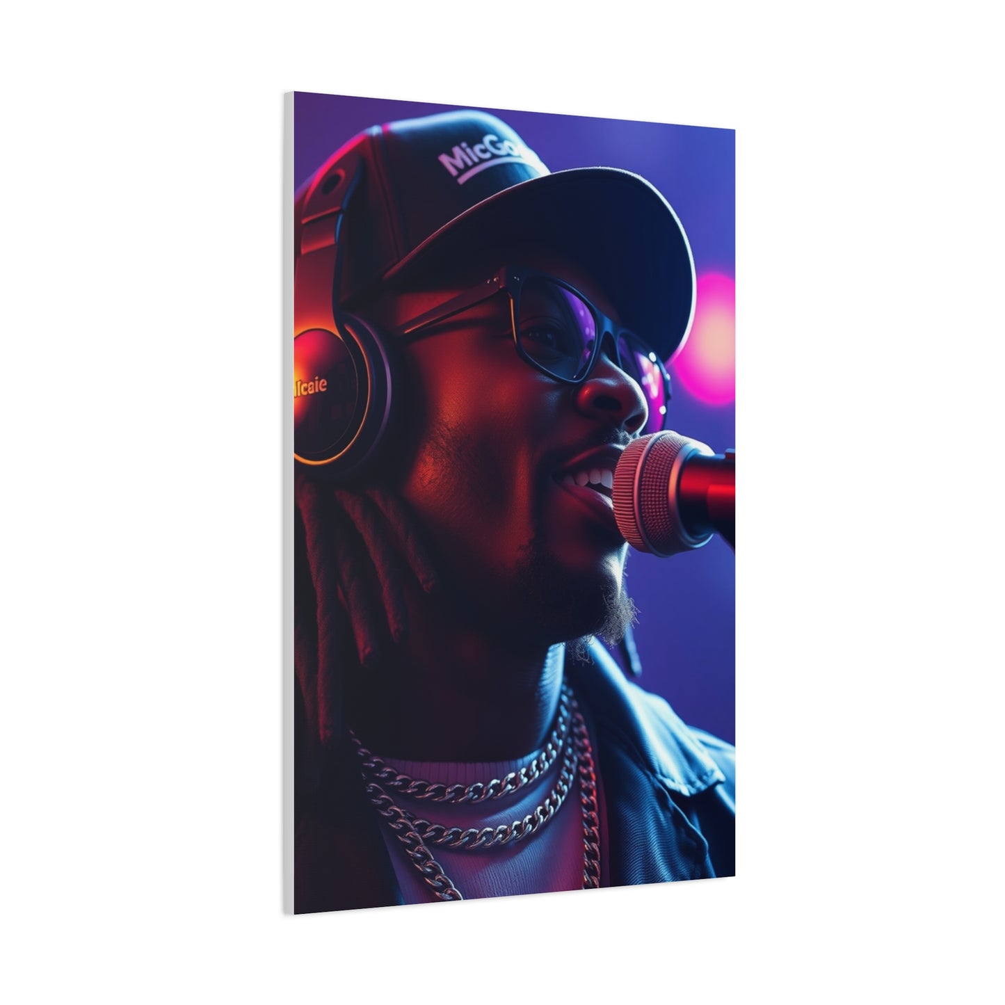 Supreme R&B, Soul Music Art Collection Wall Art & Canvas Print
