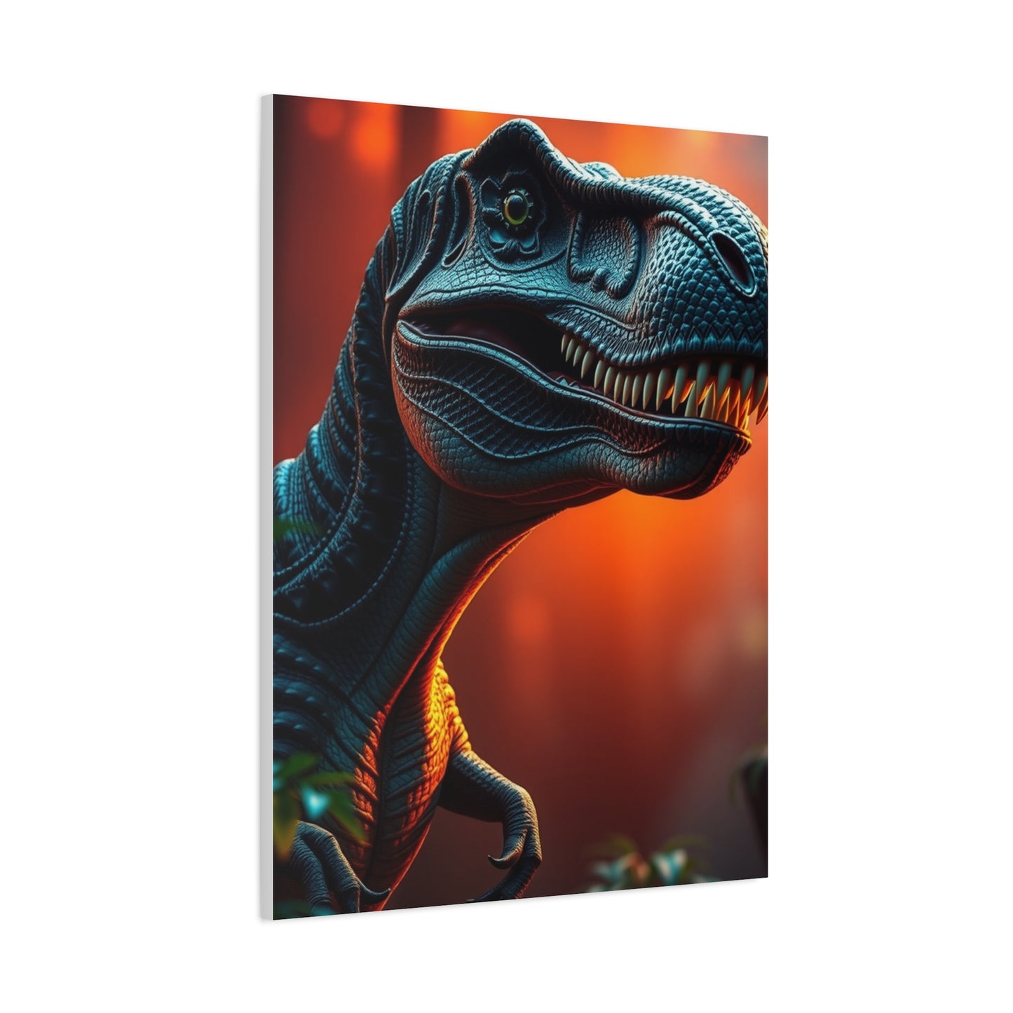 Supreme Jurassic Park Art Collection Wall Art & Canvas Print