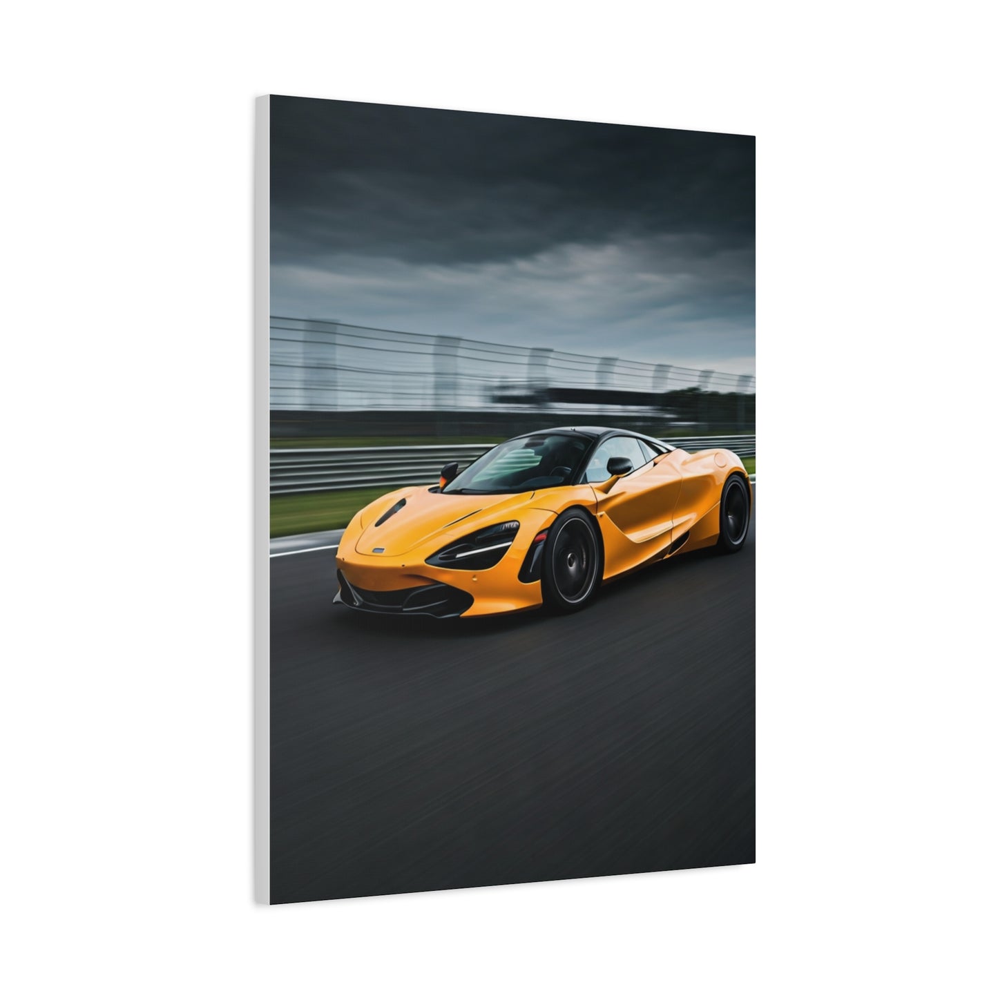McLaren 720S Track Performance Focus Wall Art & Canvas Prints