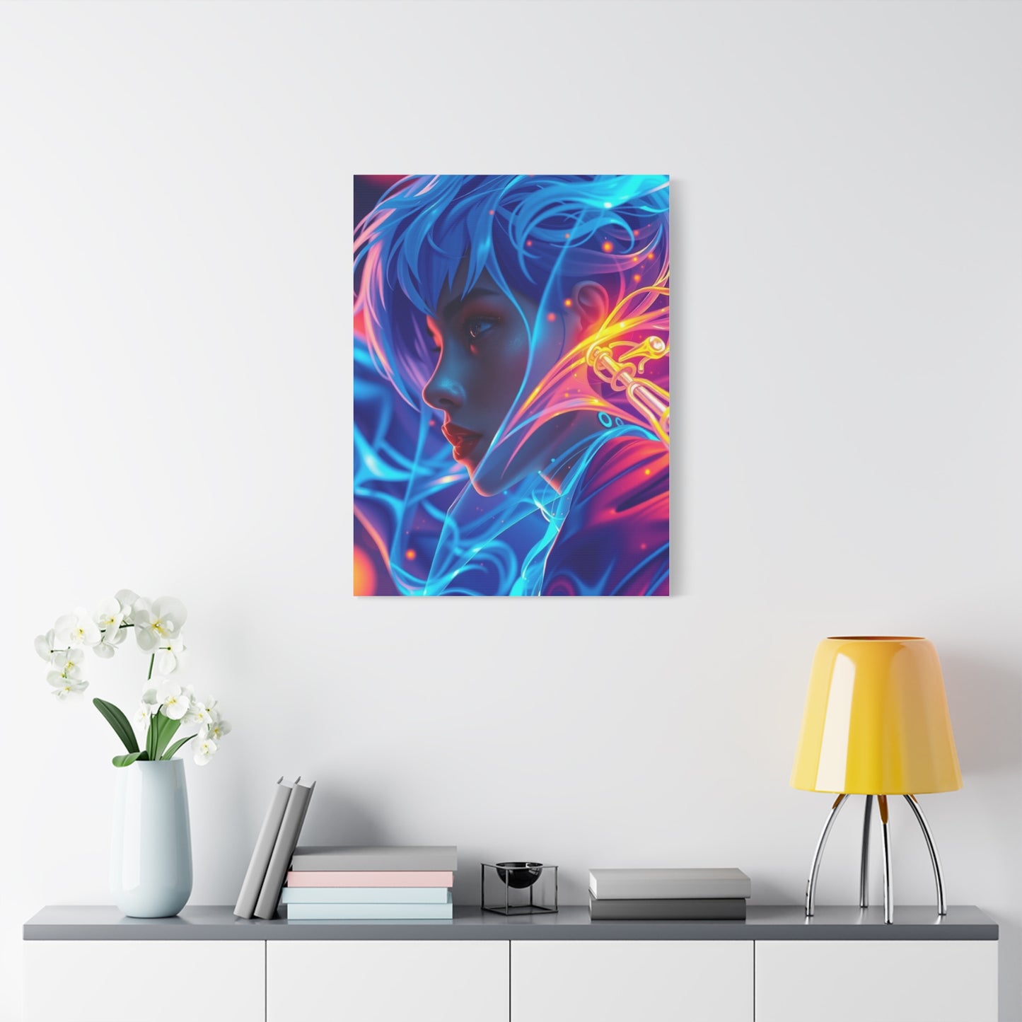 Majestic Pixel Panorama Wall Art & Canvas Print