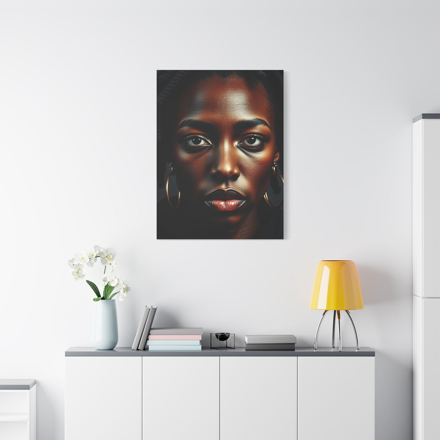 Black Lives Matter Art Refined Canvas Wall Art & Canvas Print