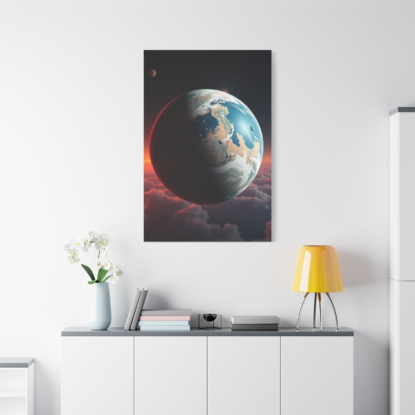 Collection Planet Art Art Wall Art & Canvas Print