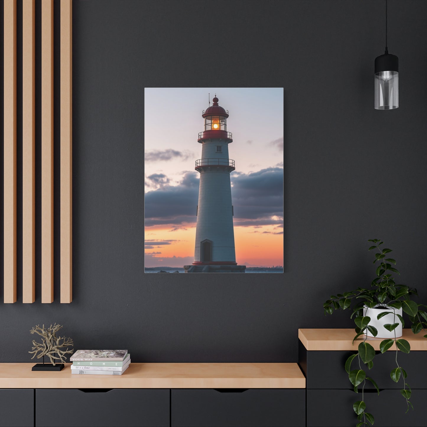Celestial Lanterns Gallery Wall Art & Canvas Print