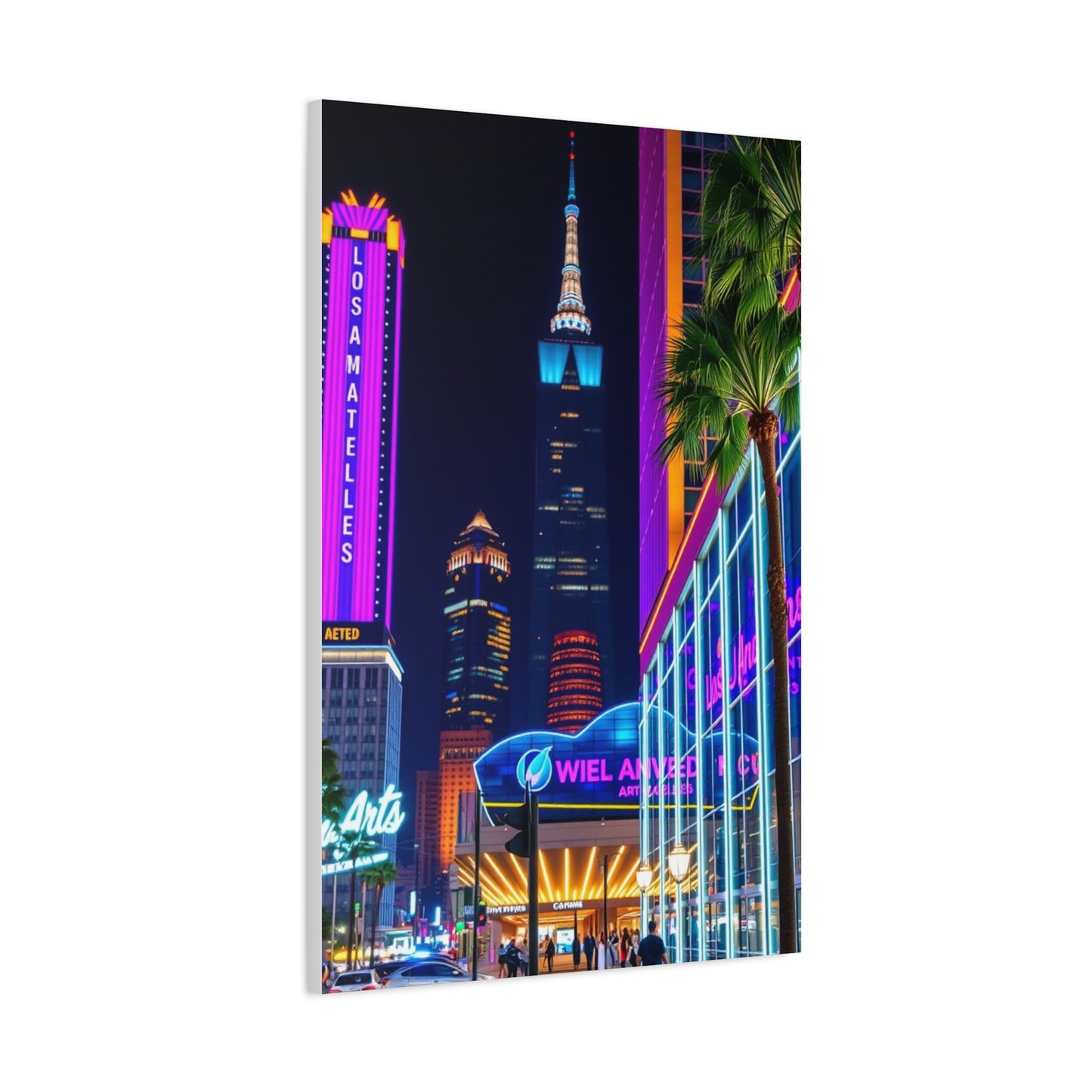 Elite Los Angeles Art Vision Wall Art & Canvas Print