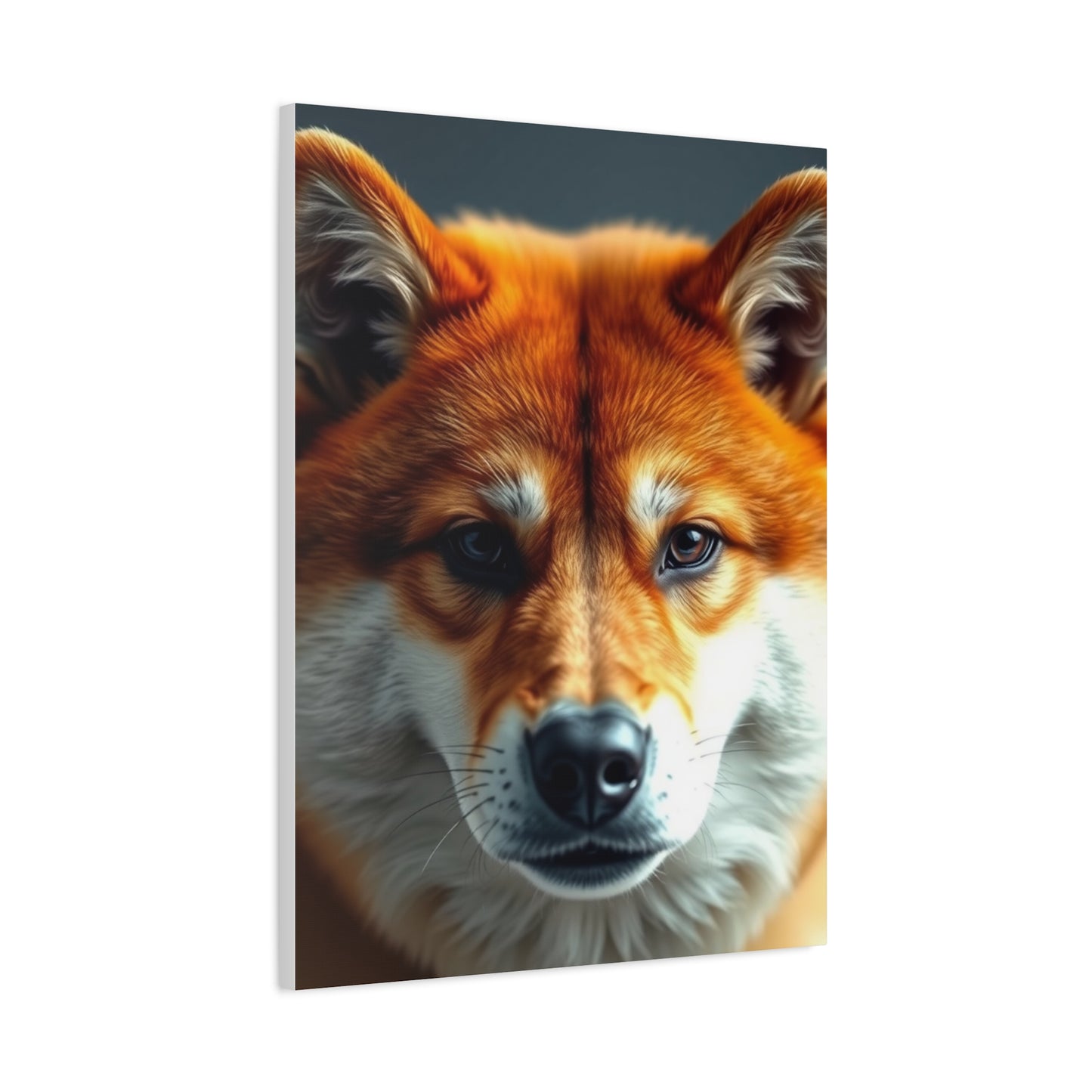 Supreme Shiba Inu Dog Art Collection Wall Art & Canvas Print