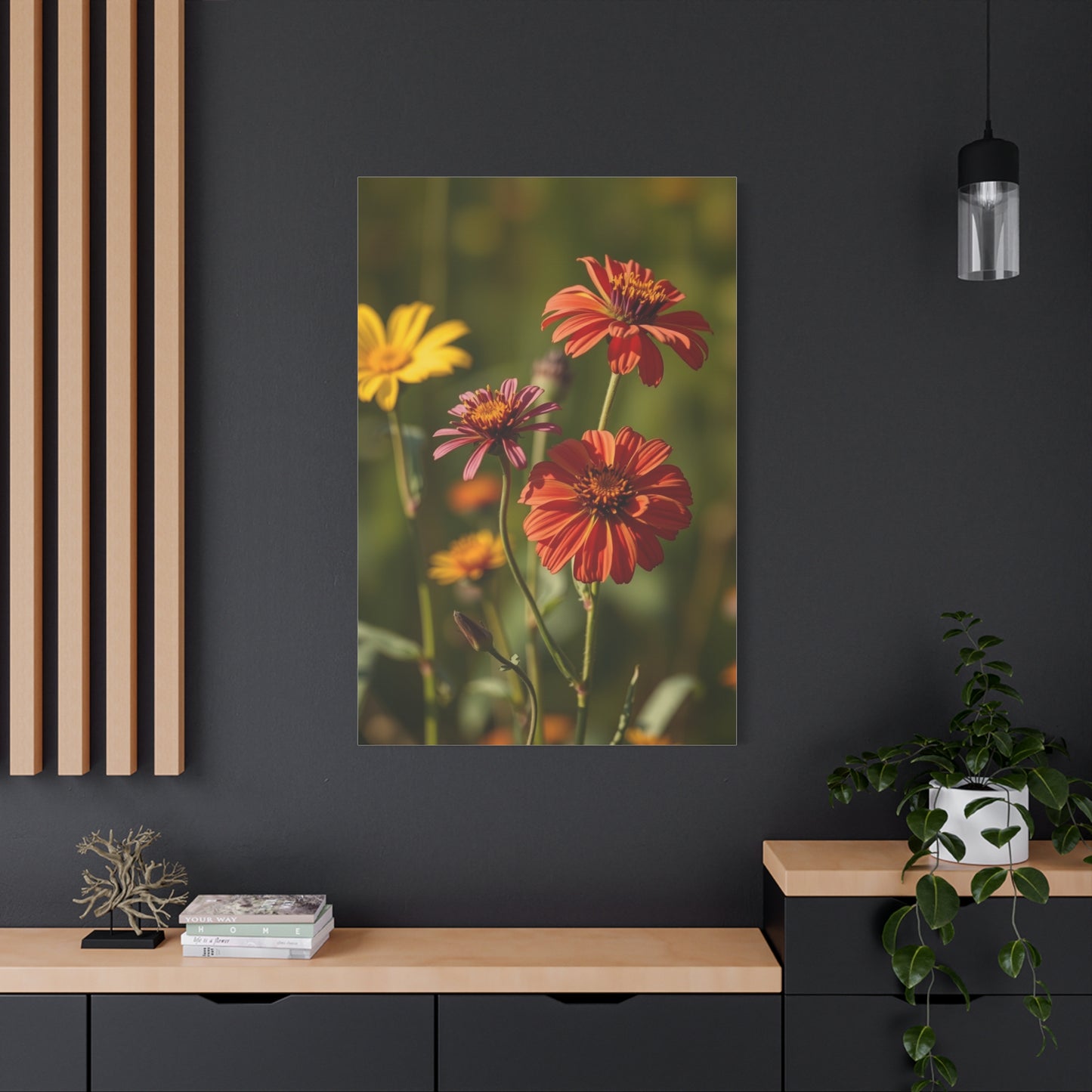 Wildflowers Art Luxury Canvas Wall Art & Canvas Print