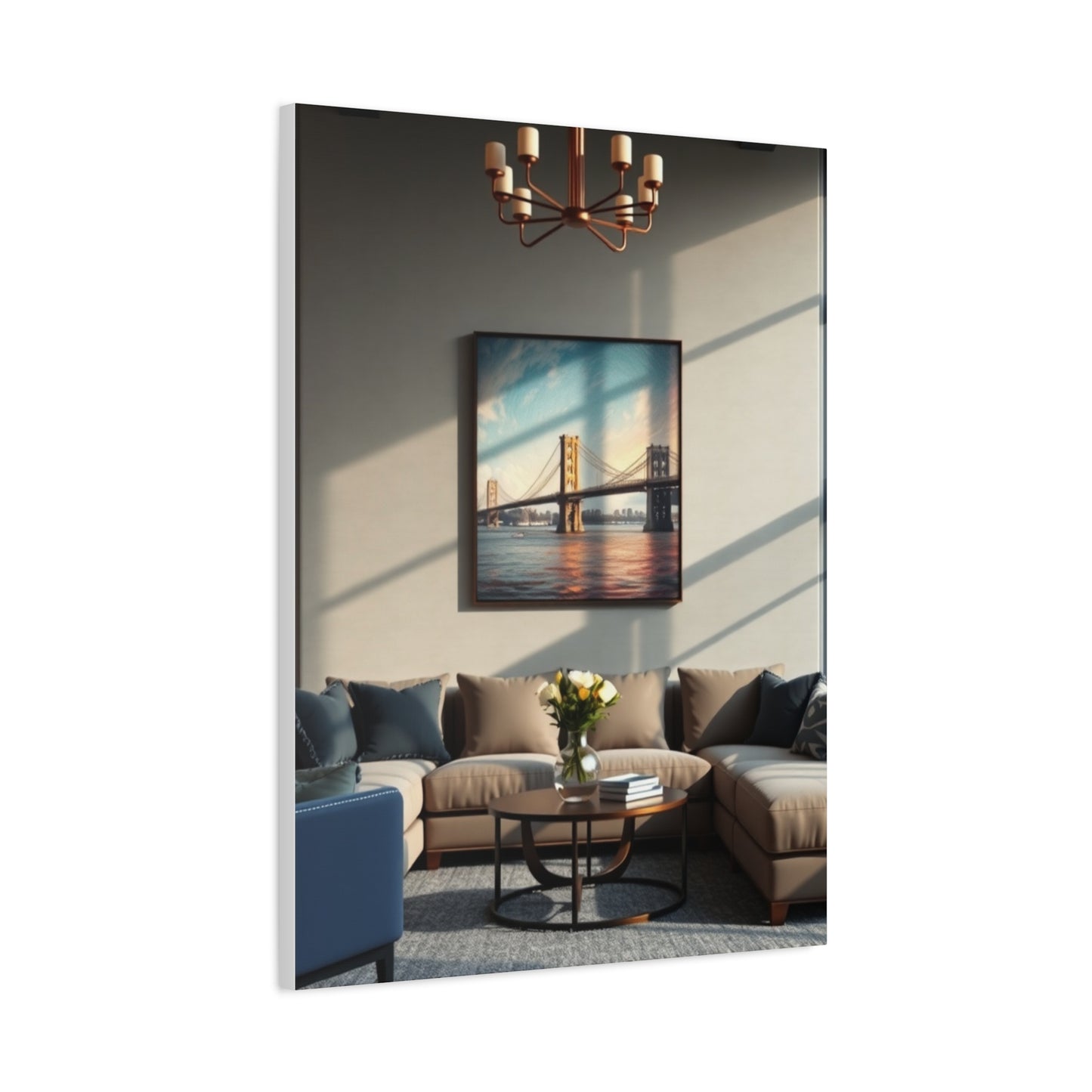 Regal Parlor Panorama Wall Art & Canvas Print