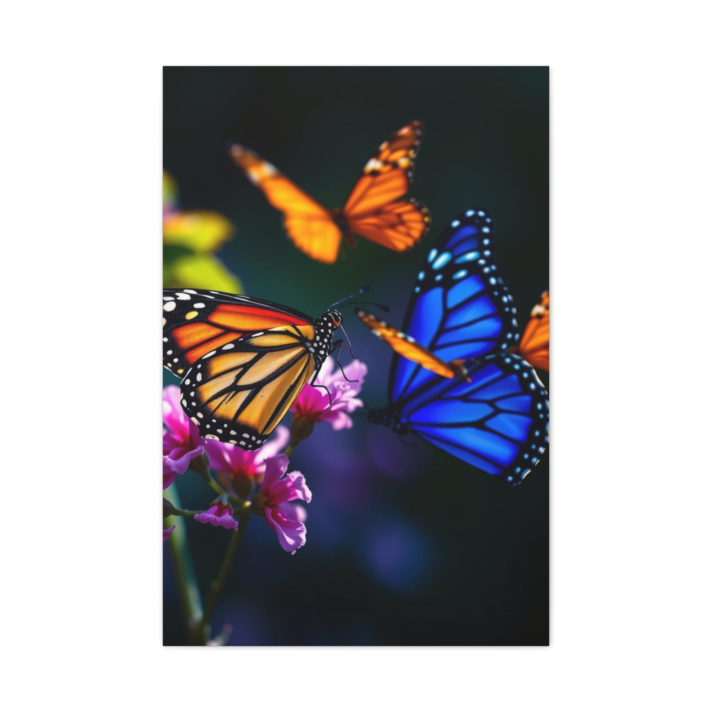 Monarch Butterflies Art Supreme Gallery Wall Art & Canvas Print