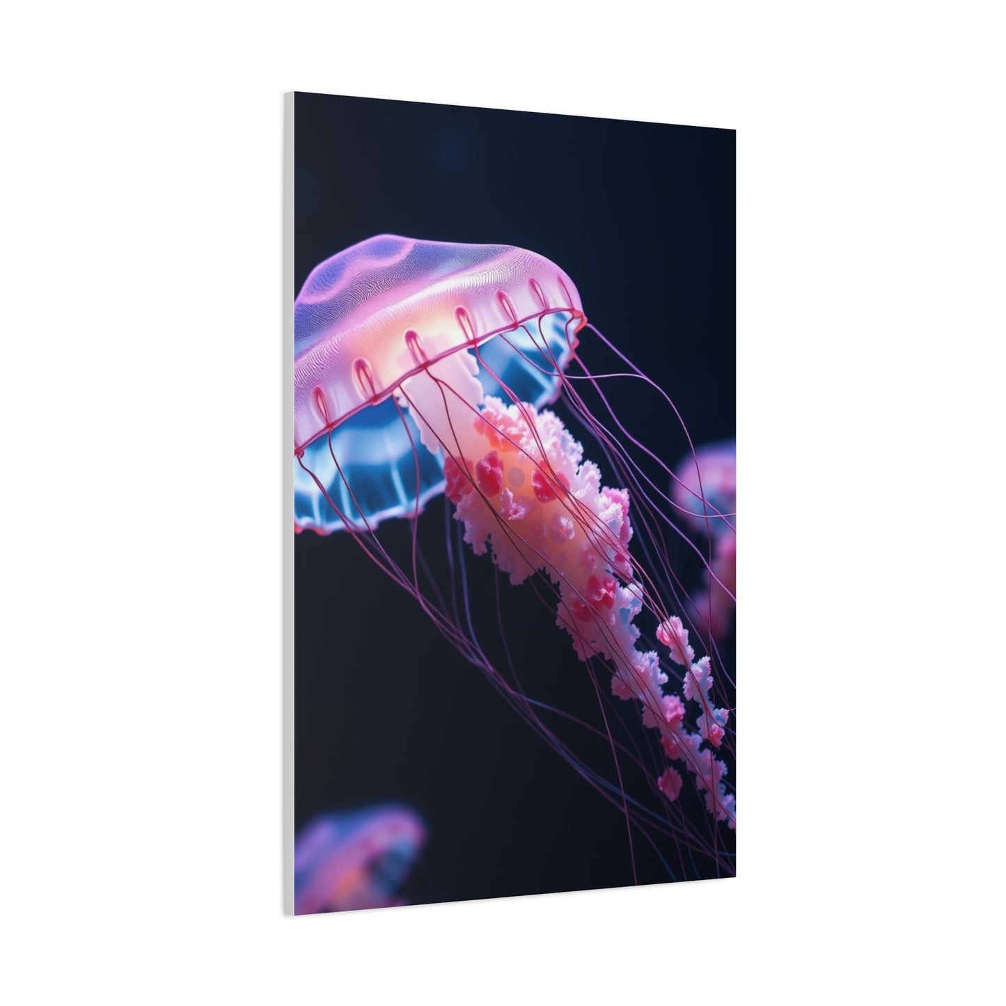 Vision Jellyfish Art Art Wall Art & Canvas Print