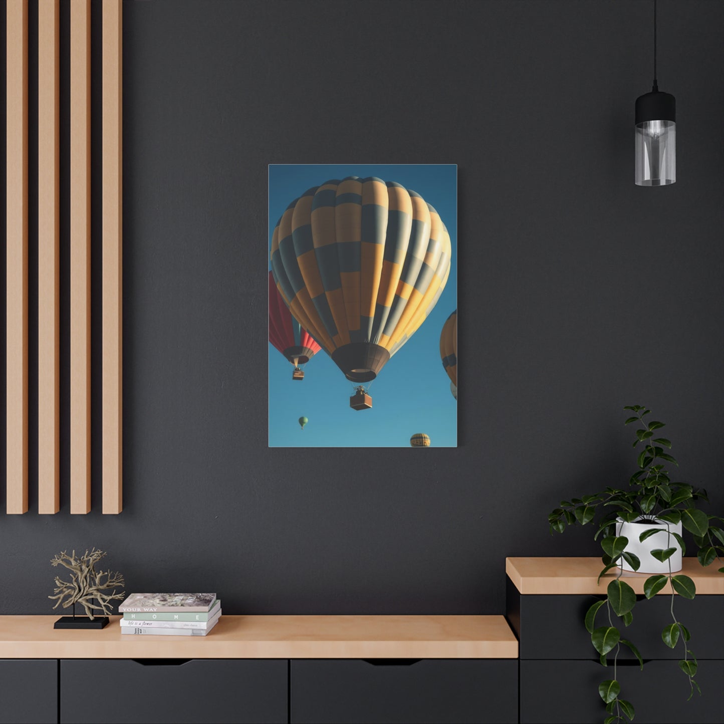 Hot Air Balloon Art Supreme Gallery Wall Art & Canvas Print