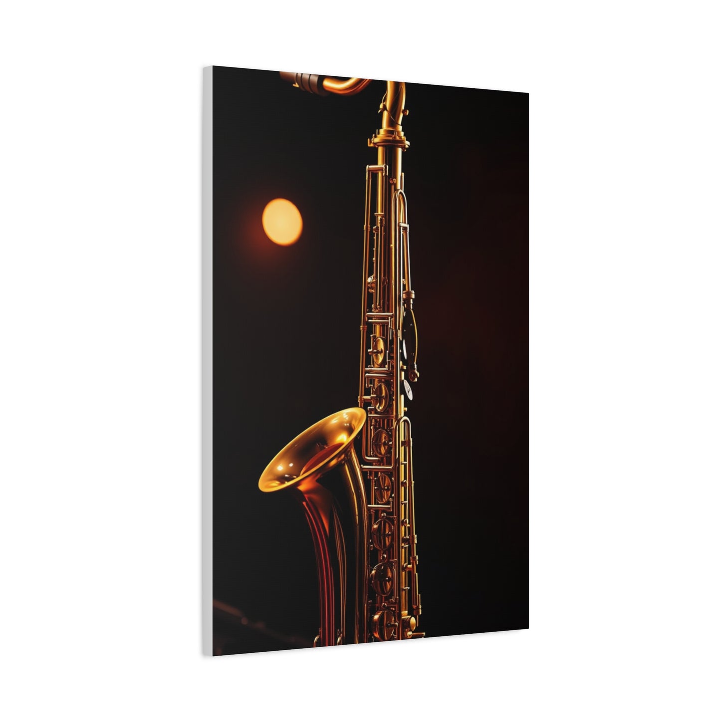 Saxophone Art Luxury Canvas Wall Art & Canvas Print