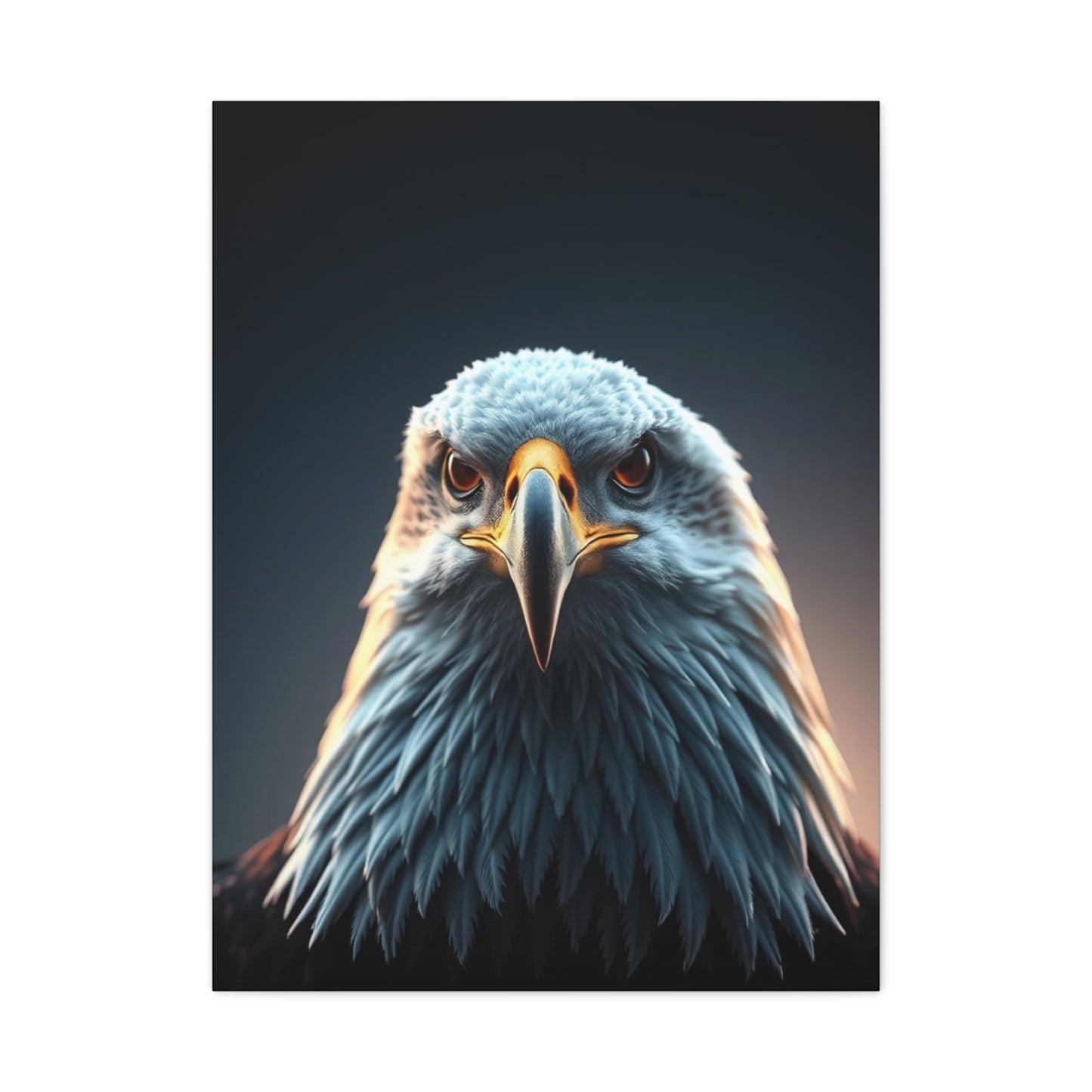 Vision Eagle Art Art Wall Art & Canvas Print