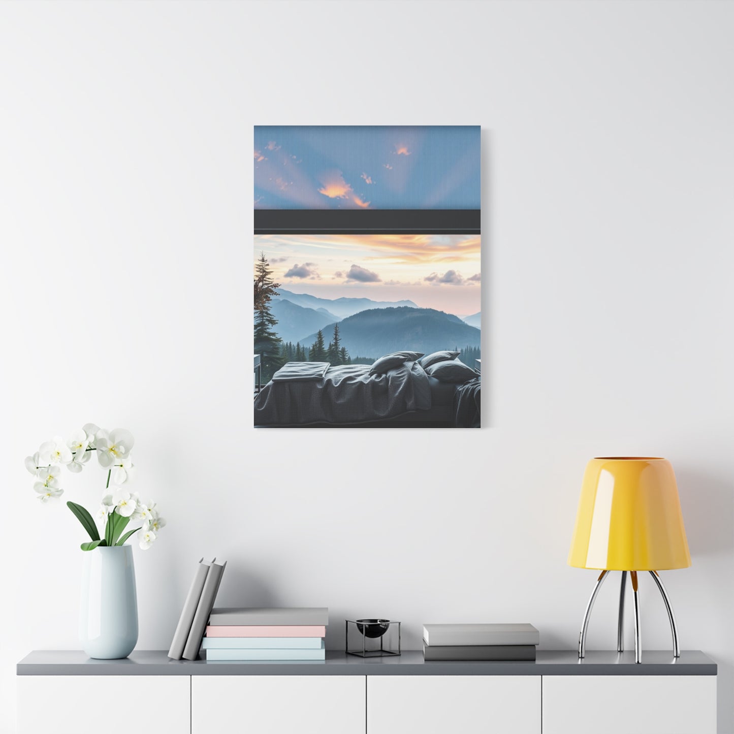 Supreme Scenic Nature Bedroom Art Collection Wall Art & Canvas Print