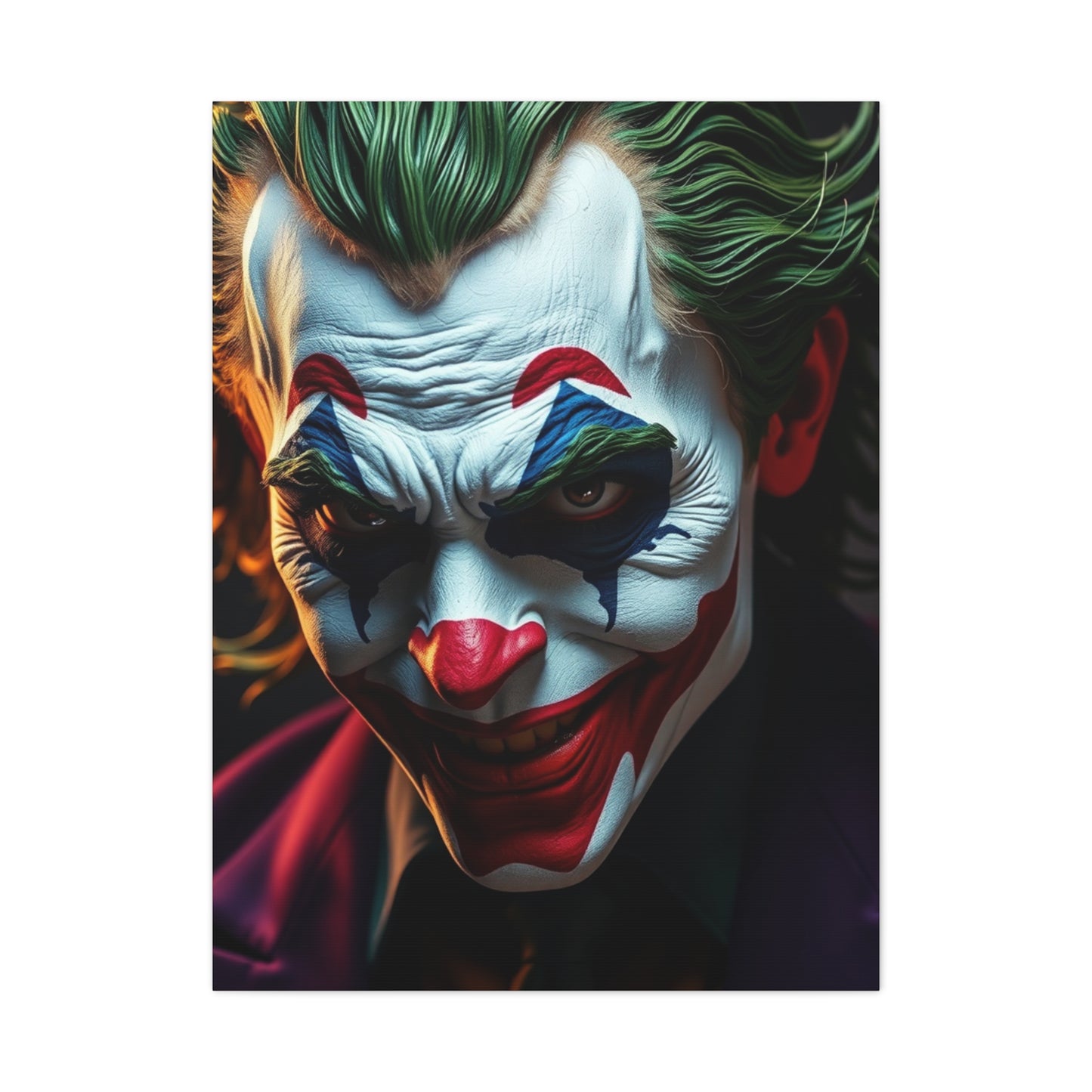 The Joker Art Supreme Gallery Wall Art & Canvas Print