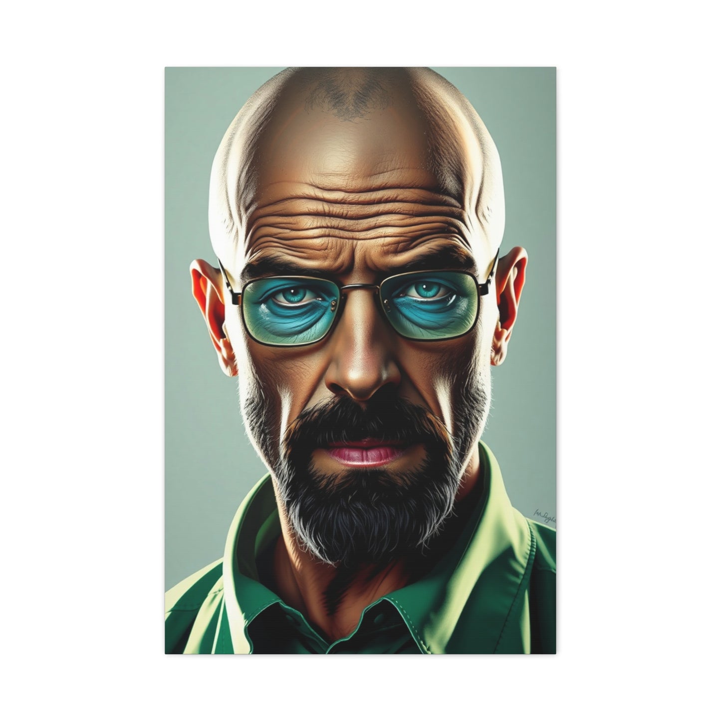 Collection Breaking Bad Art Art Wall Art & Canvas Print