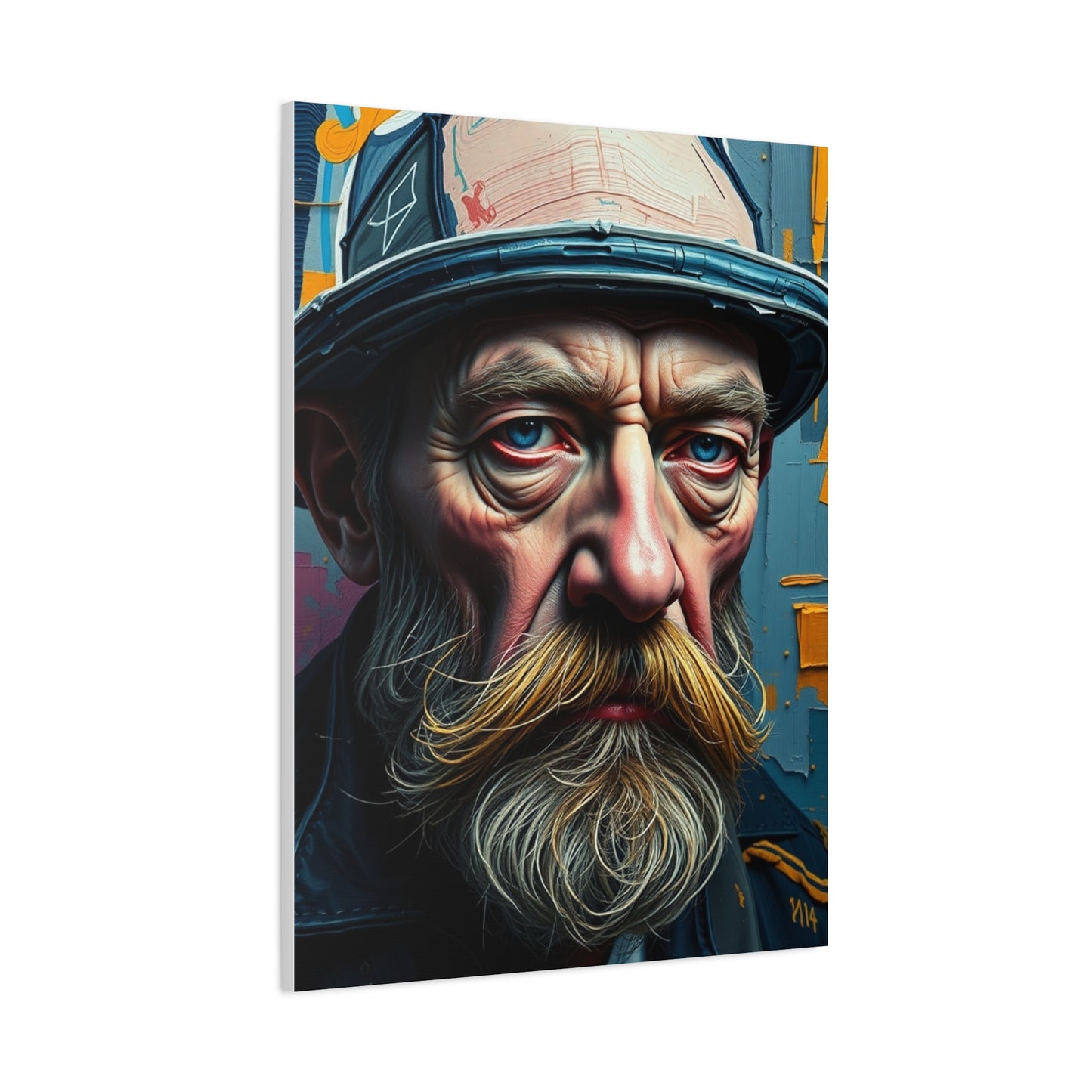 Elite Expressionism Art Vision Wall Art & Canvas Print