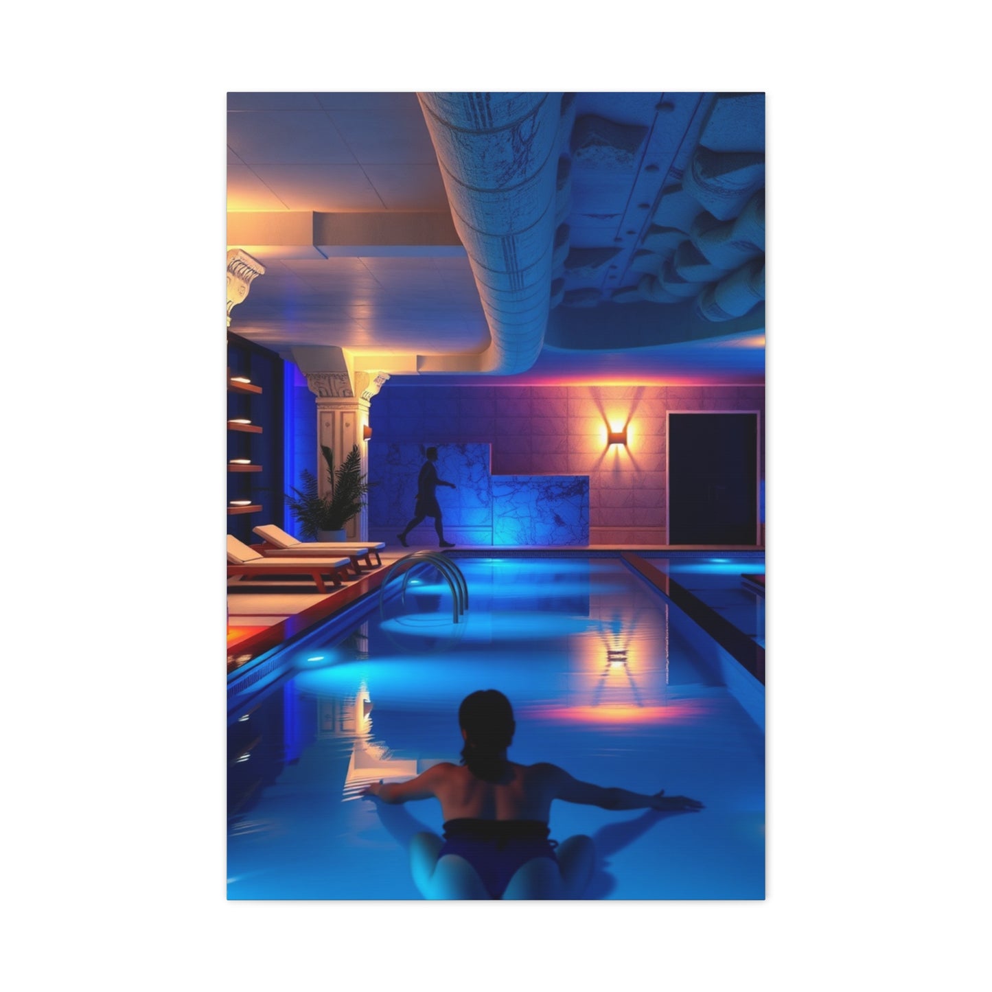 Spa and Resort Art Refined Canvas Wall Art & Canvas Print