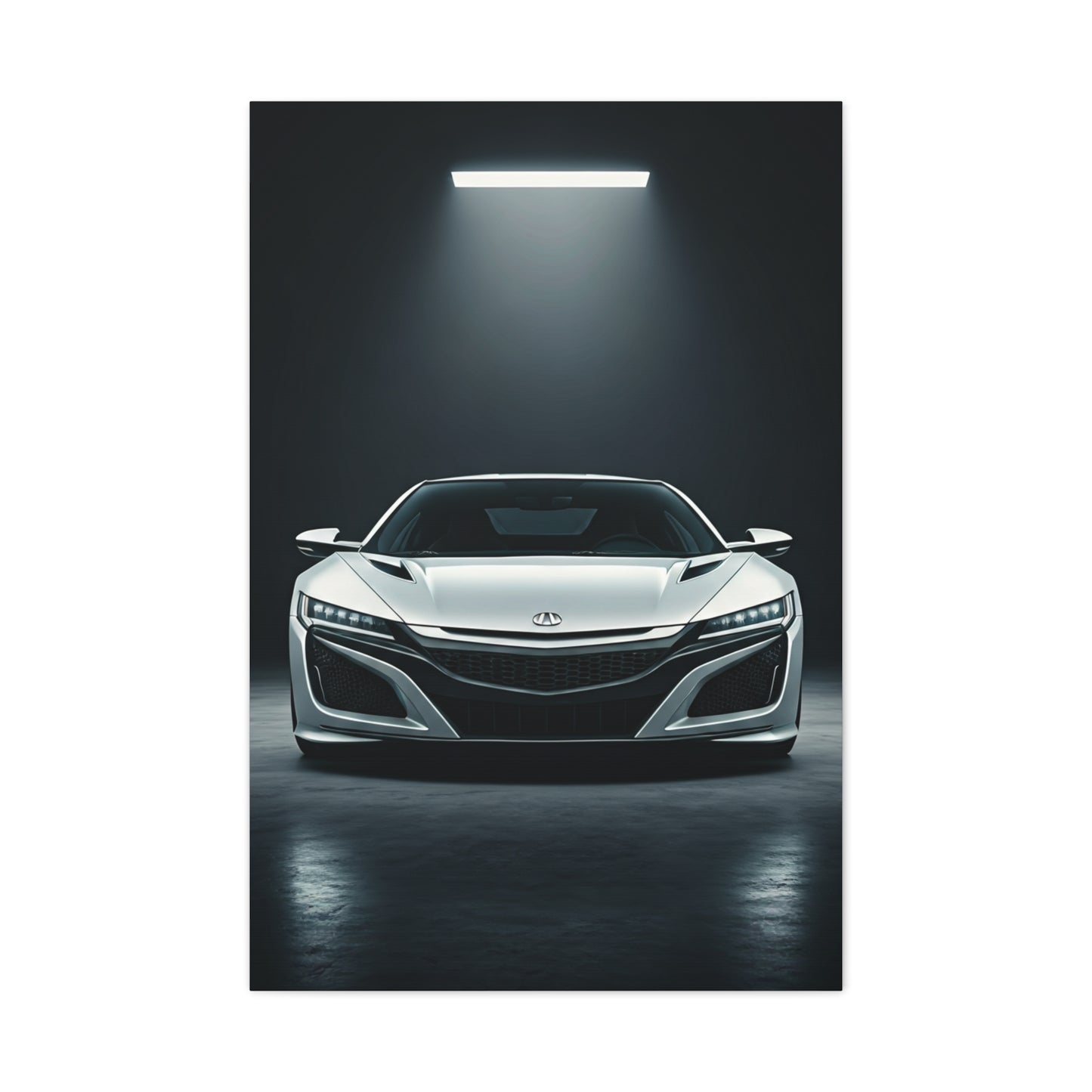 Acura NSX Modern Precision Wall Art & Canvas Prints