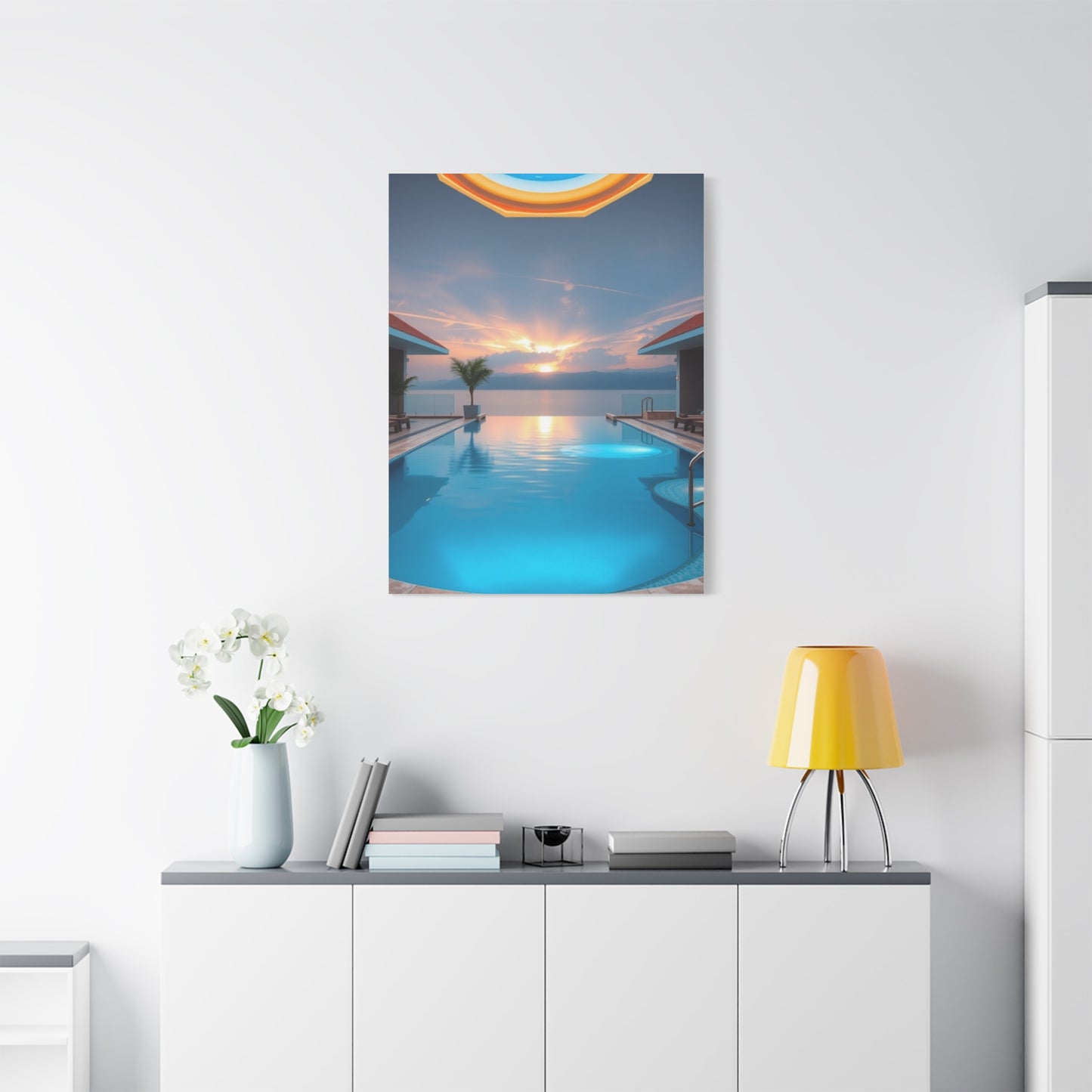 Vision Spa and Resort Art Art Wall Art & Canvas Print
