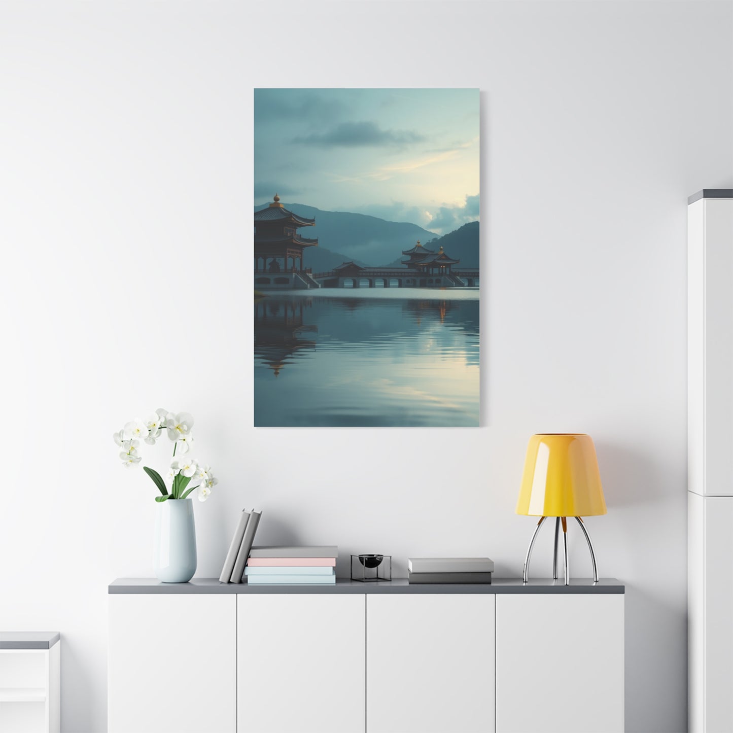 Elegant Solace Canvas Wall Art & Canvas Print