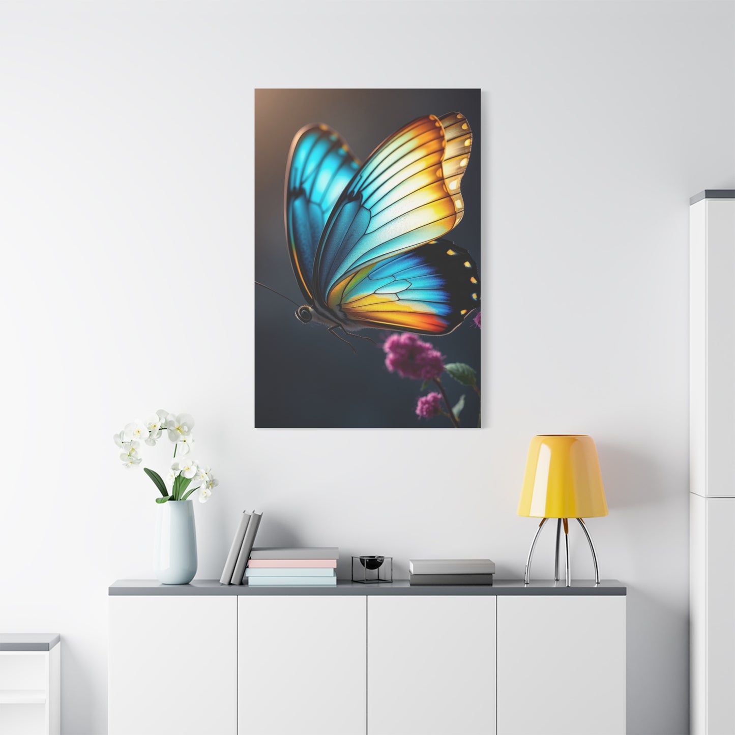 Radiant Papillon Reverie Wall Art & Canvas Print