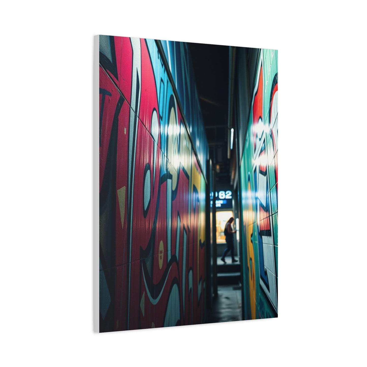 Urban Sublime Artistry Wall Art & Canvas Print