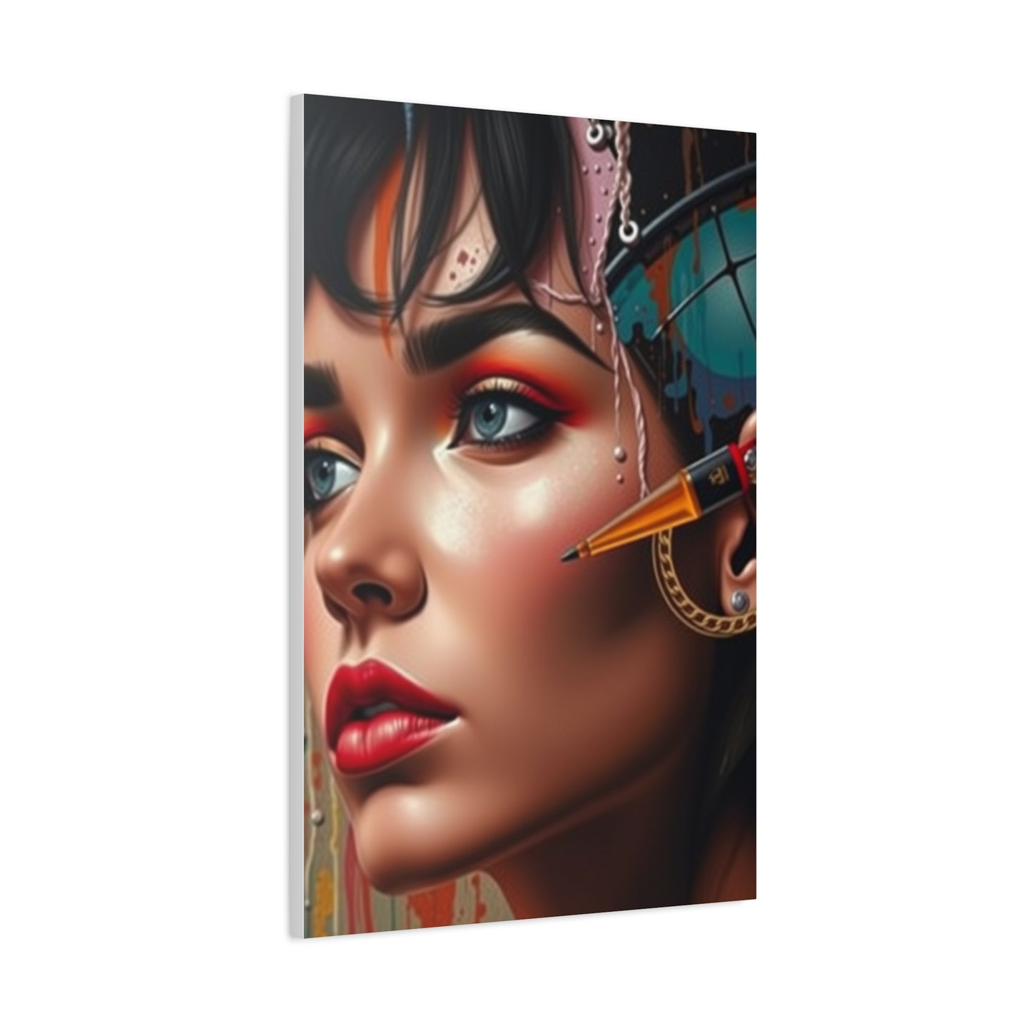 Opulent Epoch Canvas Art Wall Art & Canvas Print