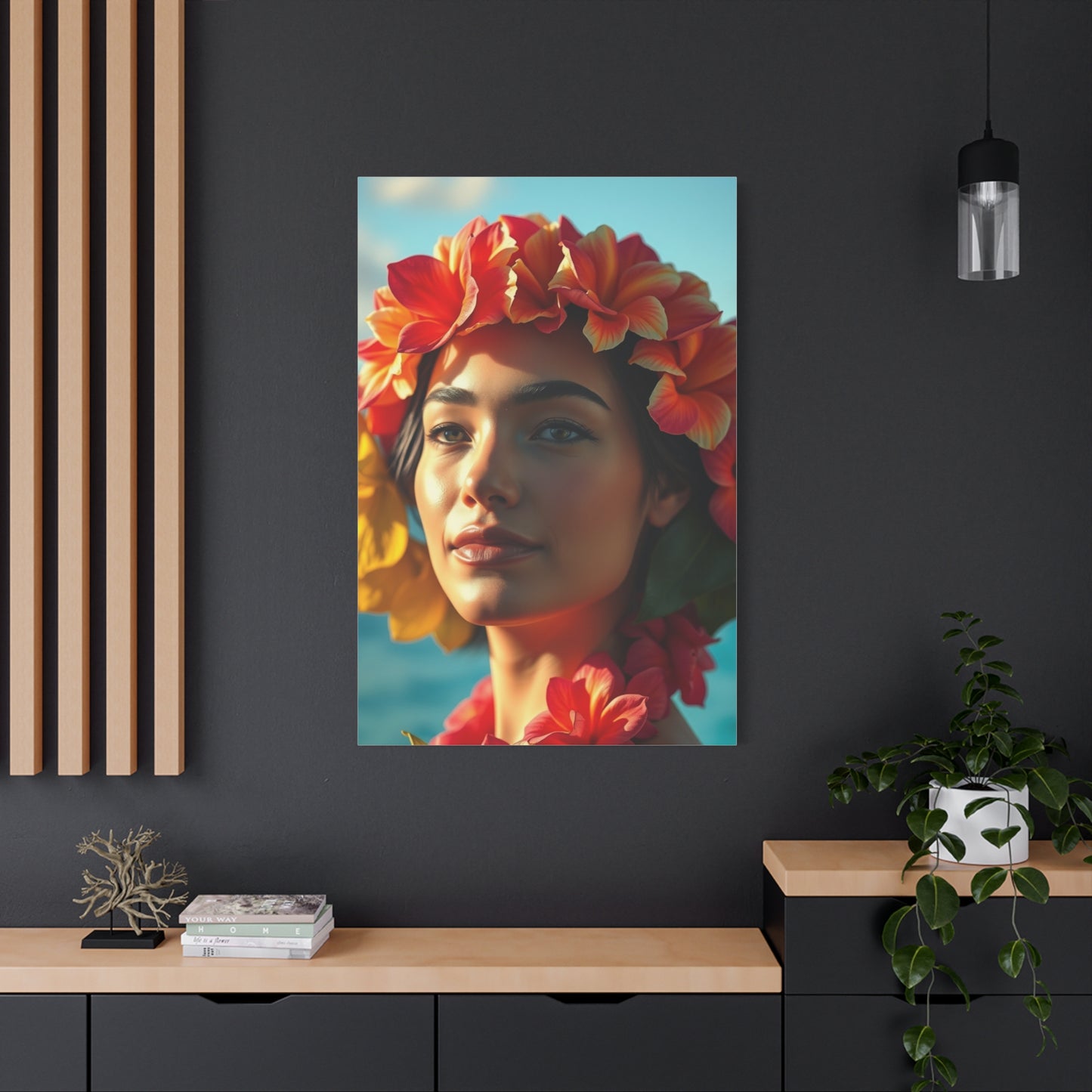 Tranquil Maui Reflections Wall Art & Canvas Print