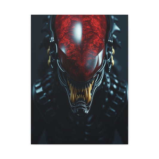 Xenomorph Art Supreme Gallery Wall Art & Canvas Print