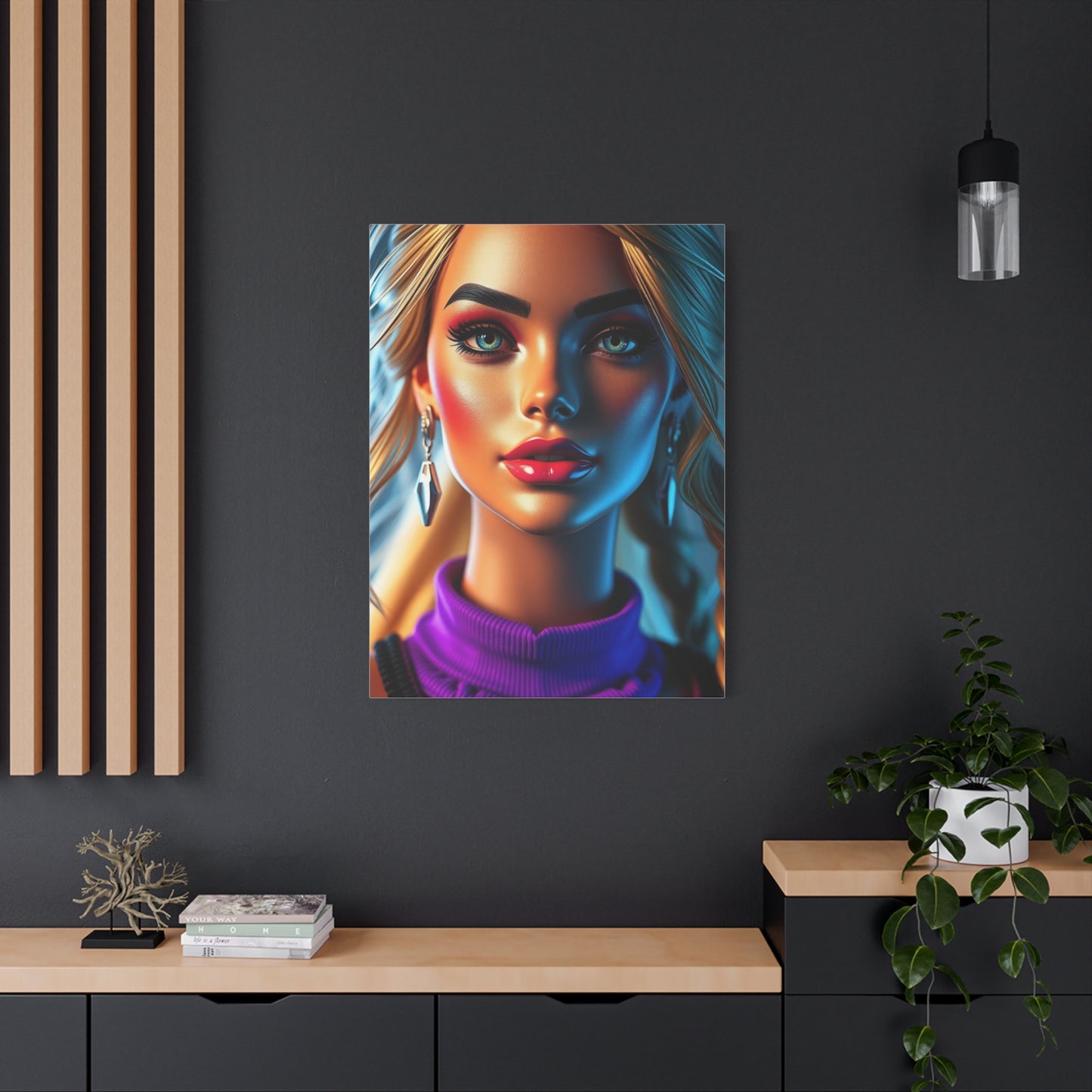 Elite Barbiecore Art Vision Wall Art & Canvas Print