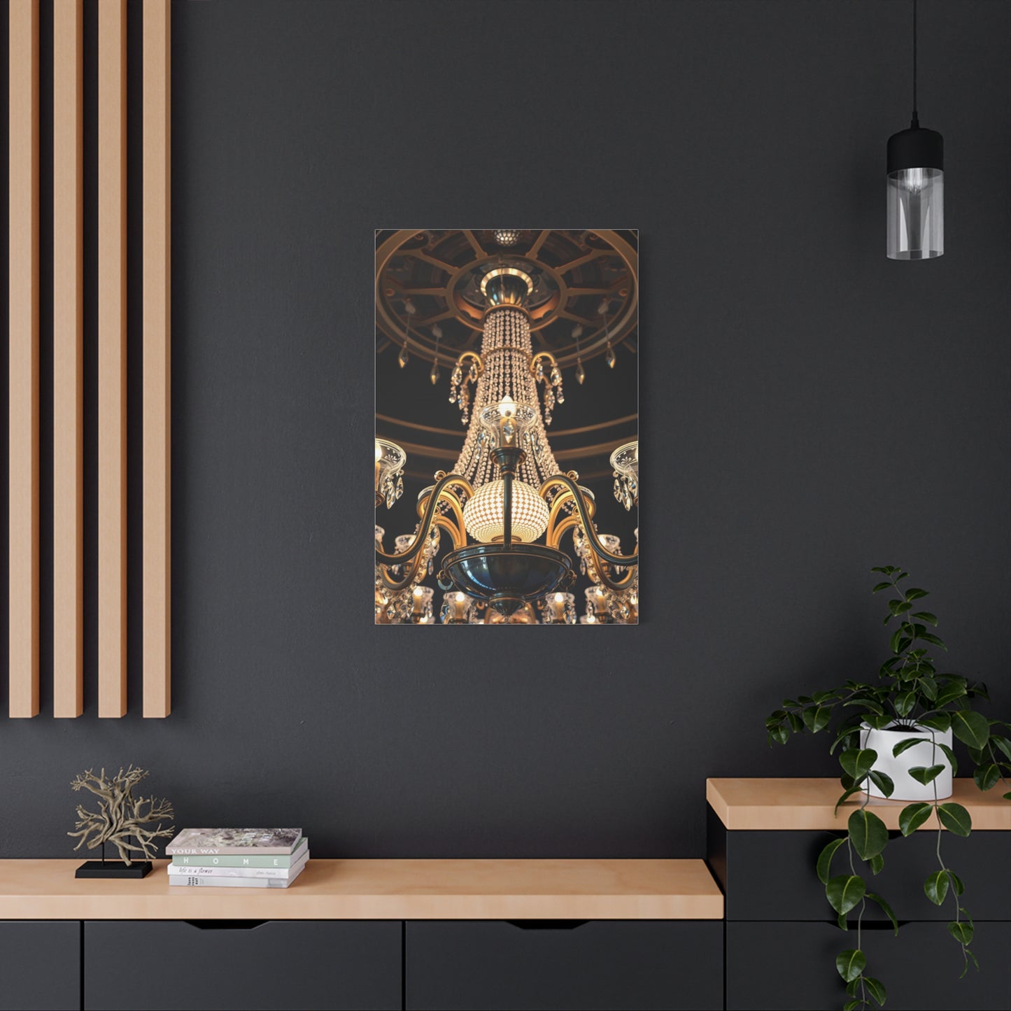 Supreme Chandelier Art Collection Wall Art & Canvas Print