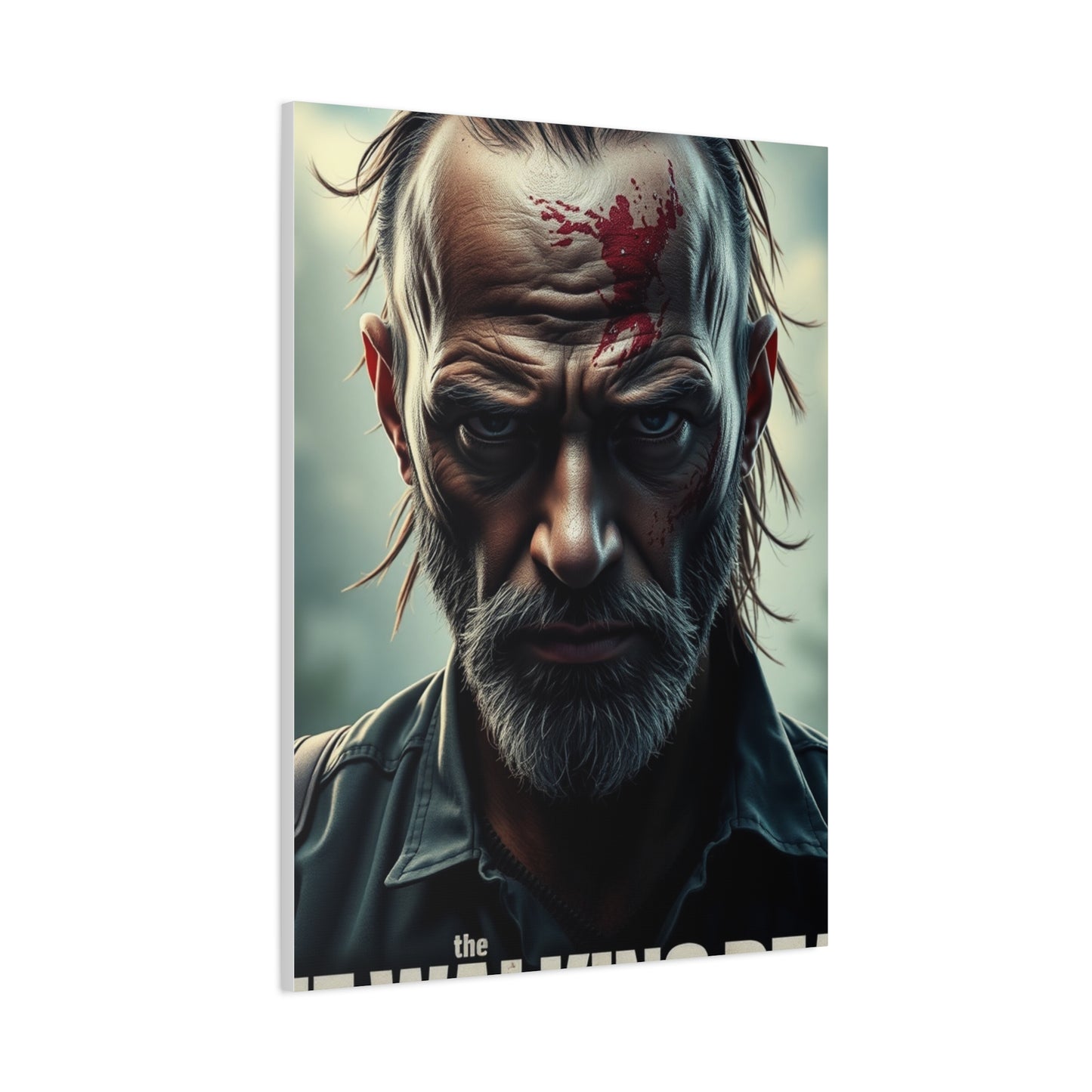 The Walking Dead Characters Art Supreme Gallery Wall Art & Canvas Print