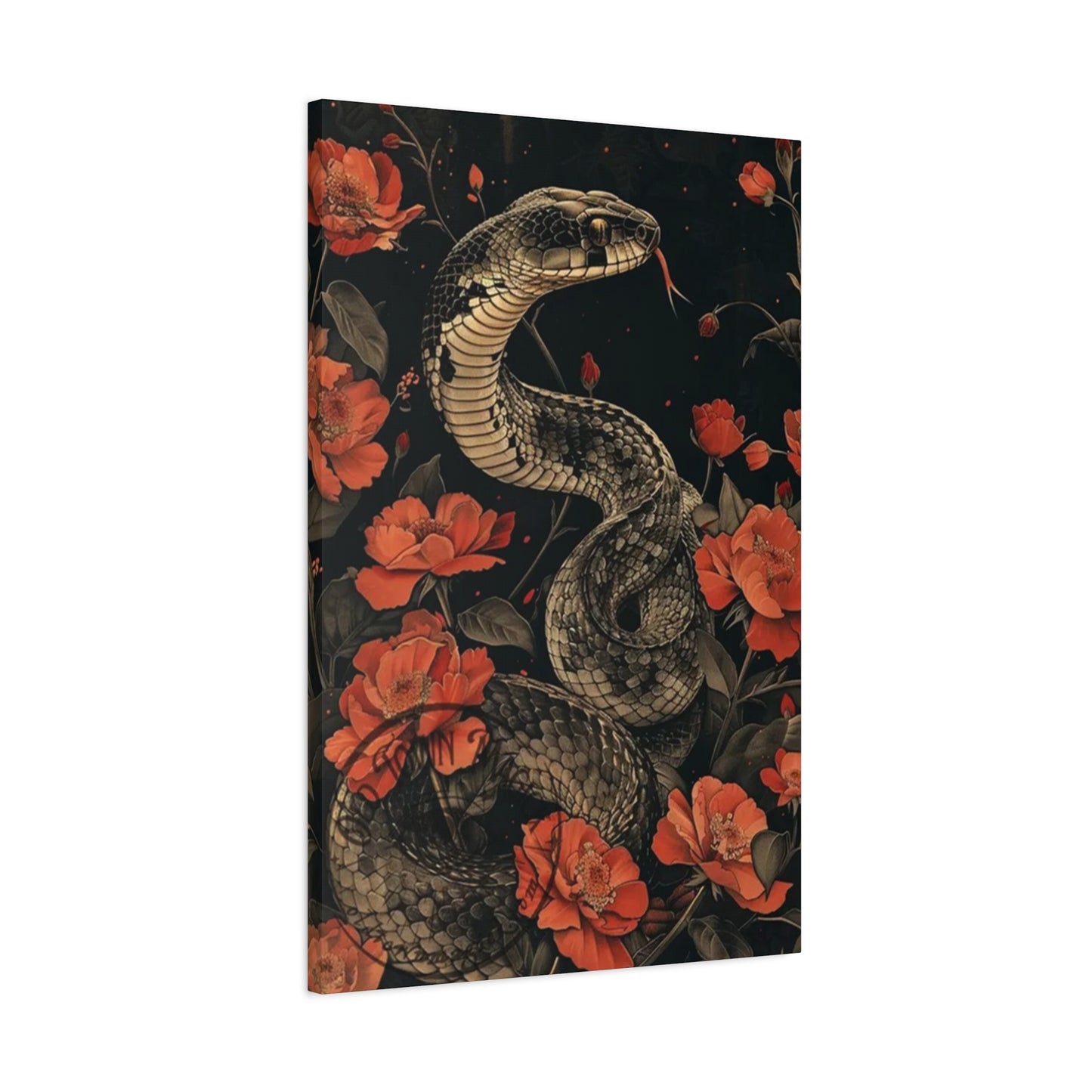Cobra Snake Wall Art & Canvas Prints