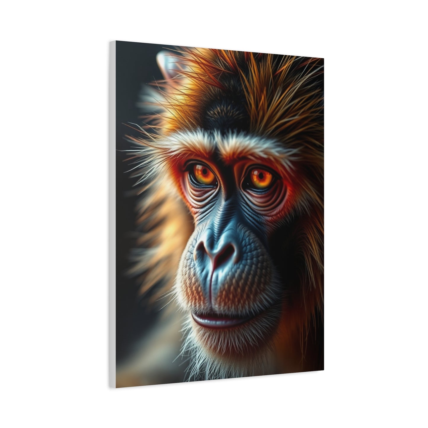Primate Elegance Canvas