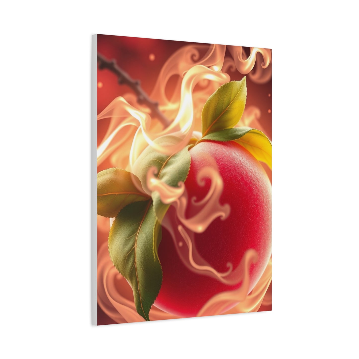 Masterpiece Peach Art Vision Wall Art & Canvas Print
