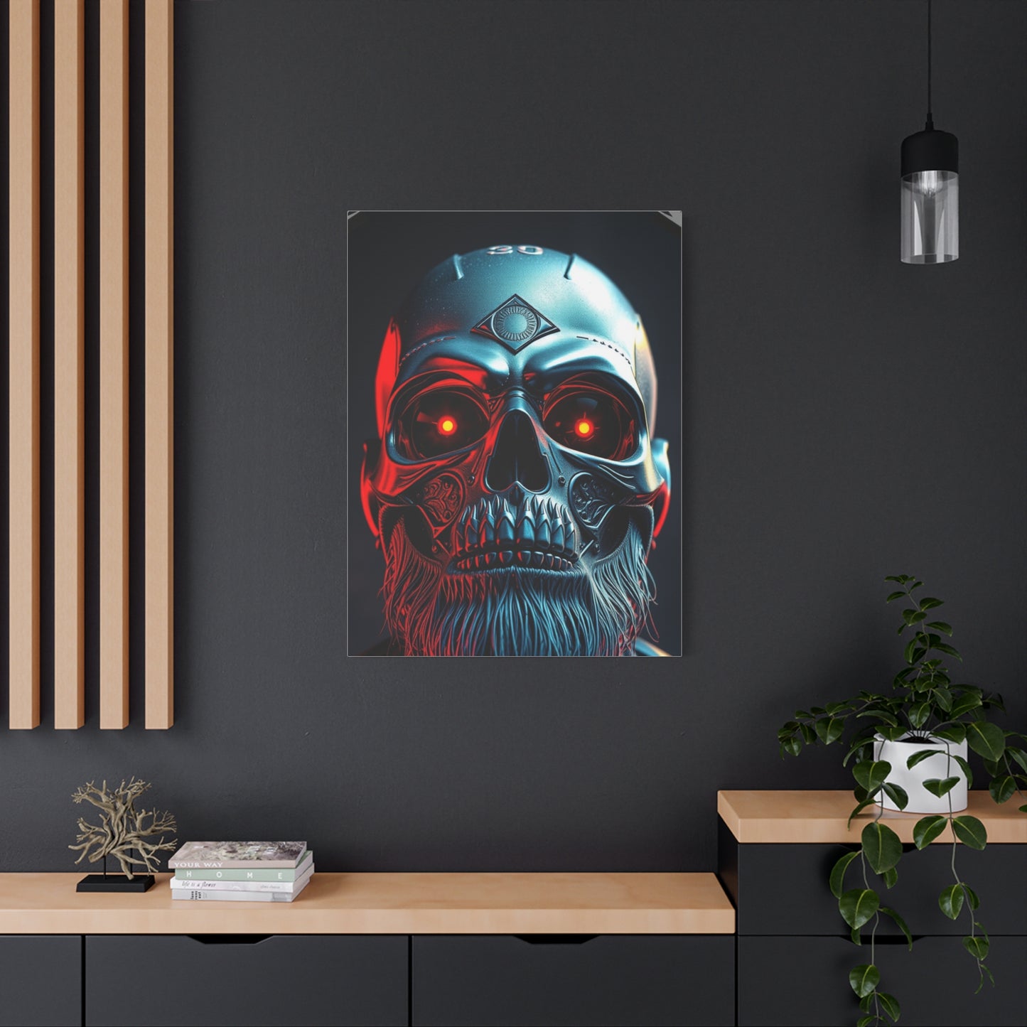 Metallica Art Refined Canvas Wall Art & Canvas Print