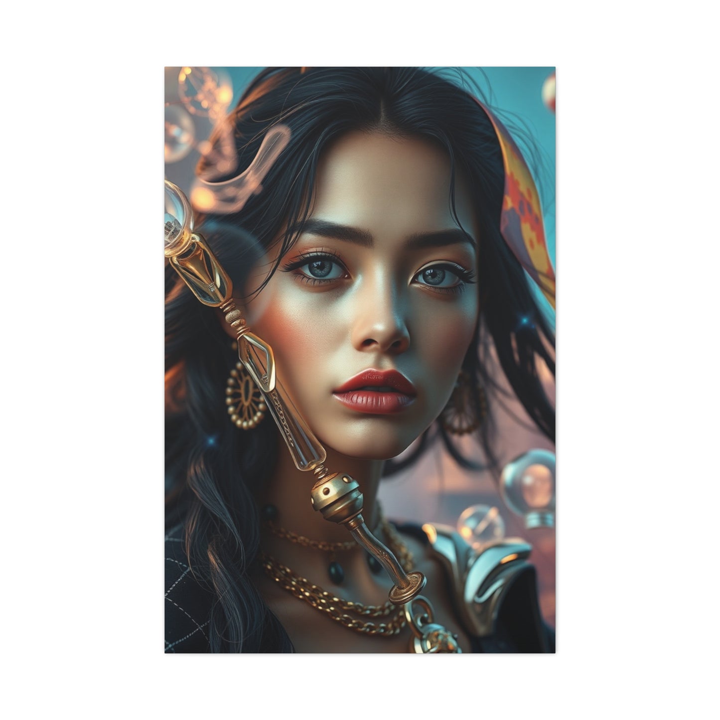 Arcane Serenity Wall Piece Wall Art & Canvas Print