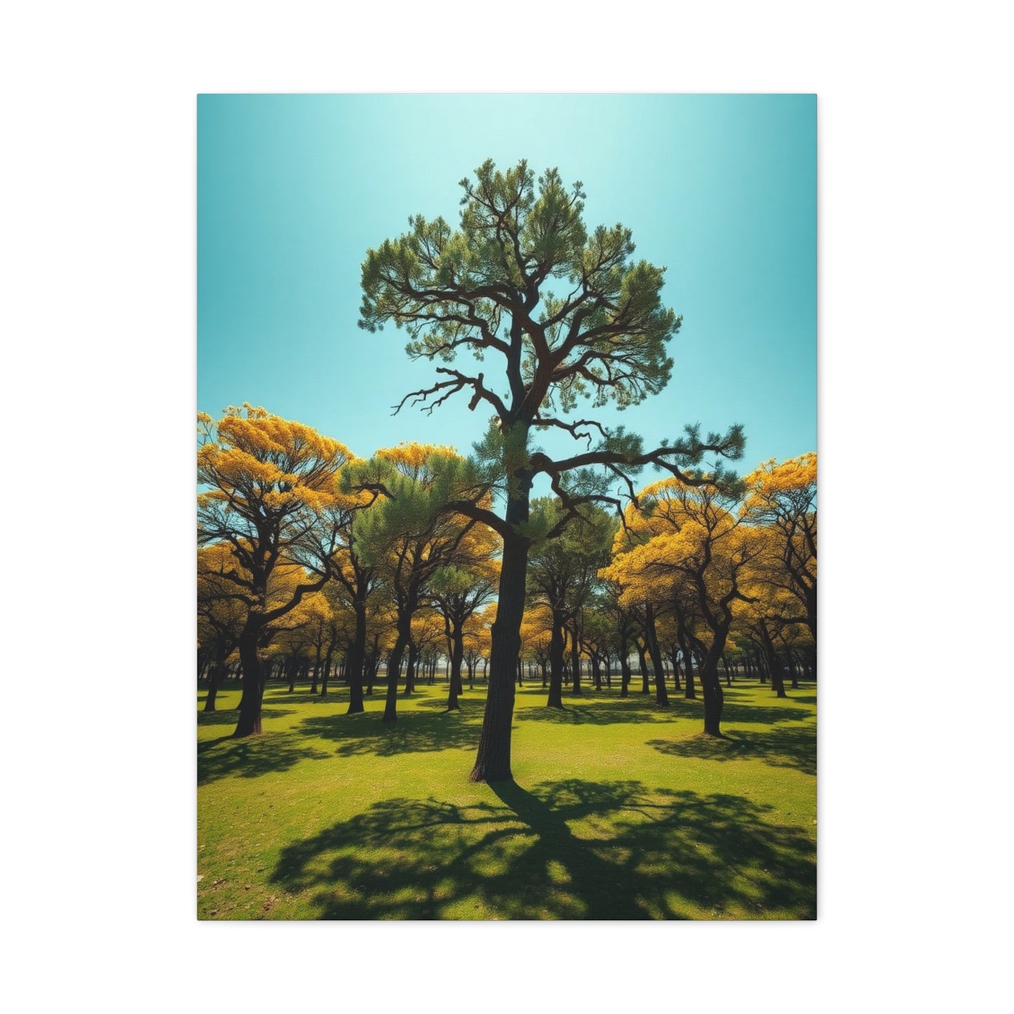 Enchanted Arbor Panorama Wall Art & Canvas Print