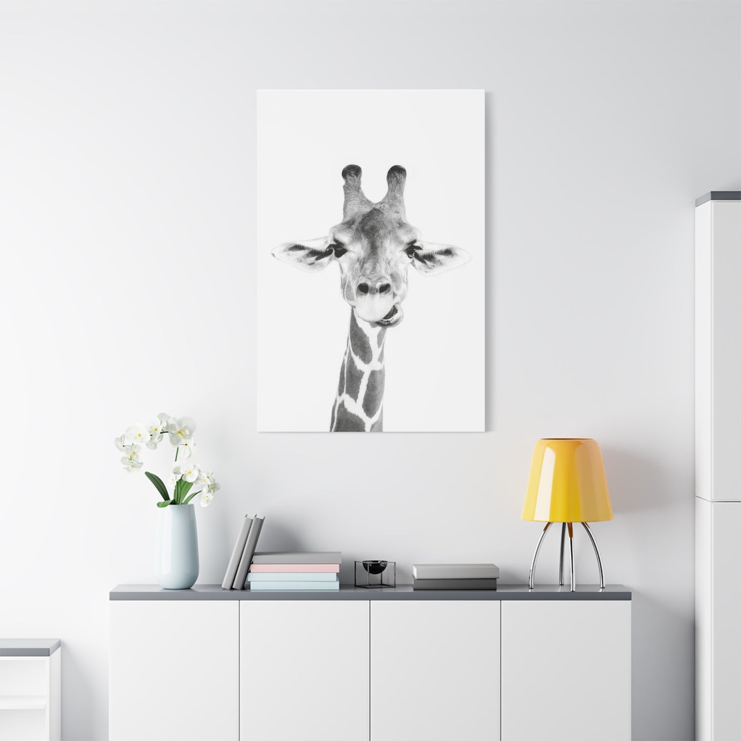 Kathrin Pienaar Baby Giraffe Wall Art & Canvas Prints