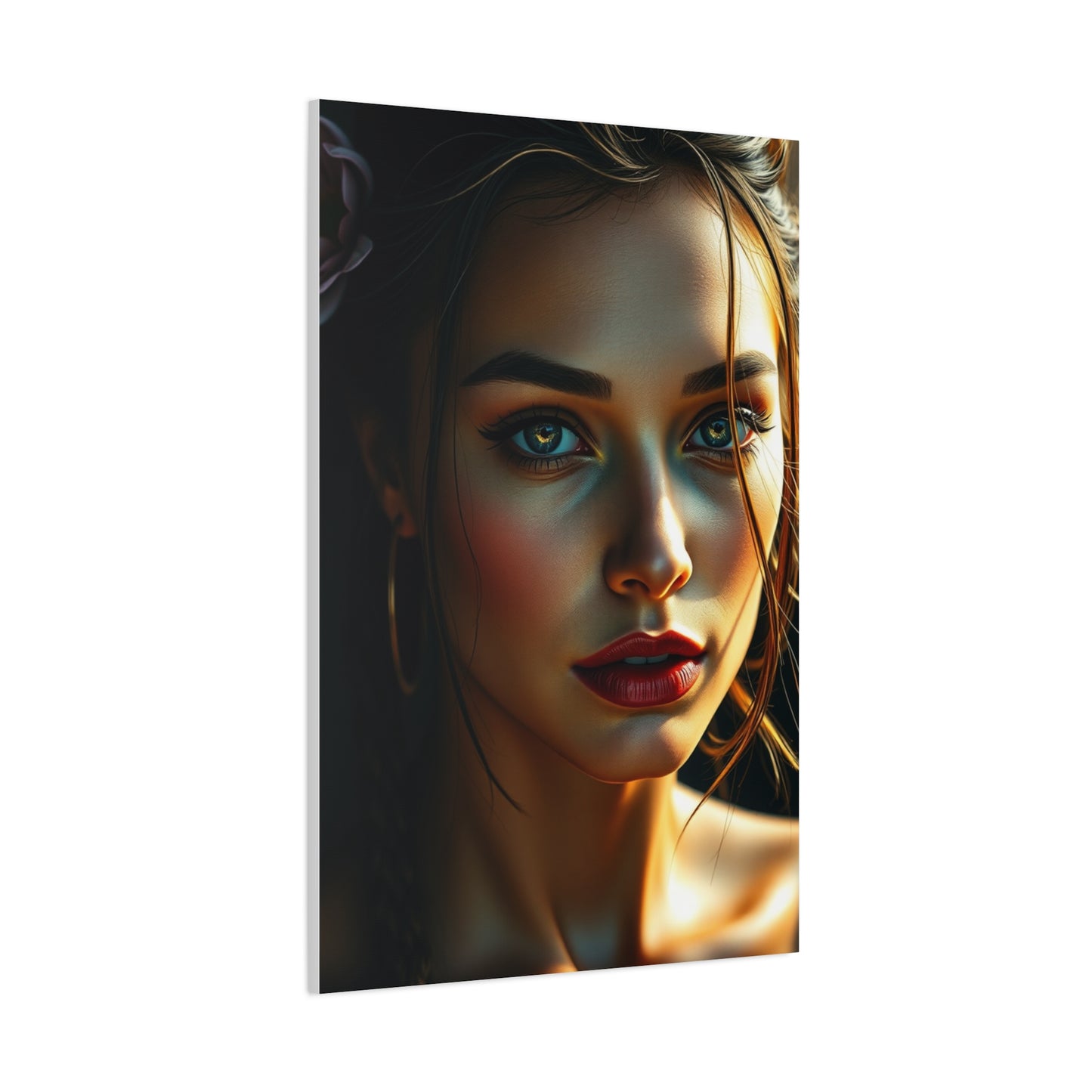 Majestic Maiden Mural Wall Art & Canvas Print