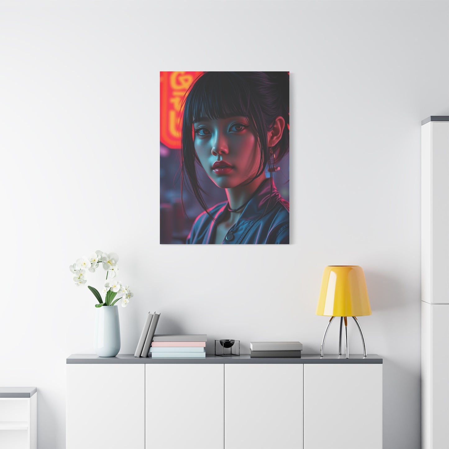 Supreme Warakami Vaporwave Art Collection Wall Art & Canvas Print