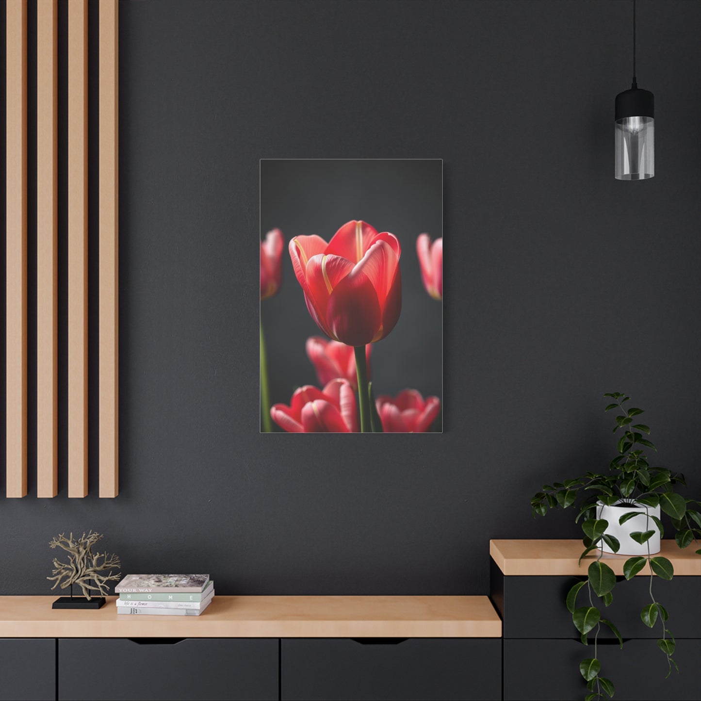 Masterpiece Tulip Flower Art Vision Wall Art & Canvas Print