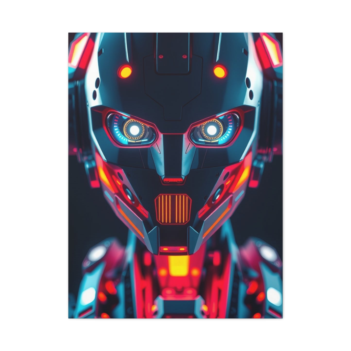 Supreme Robot Art Collection Wall Art & Canvas Print
