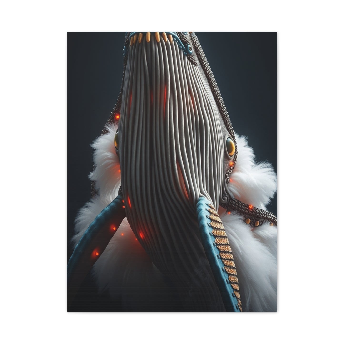 Whale Art Refined Canvas Wall Art & Canvas Print