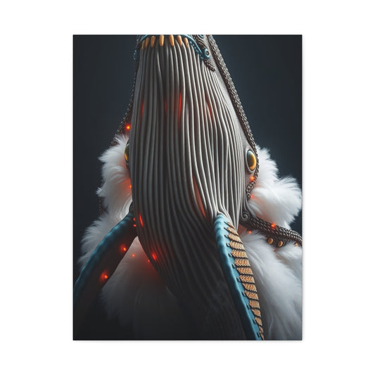 Whale Art Refined Canvas Wall Art & Canvas Print