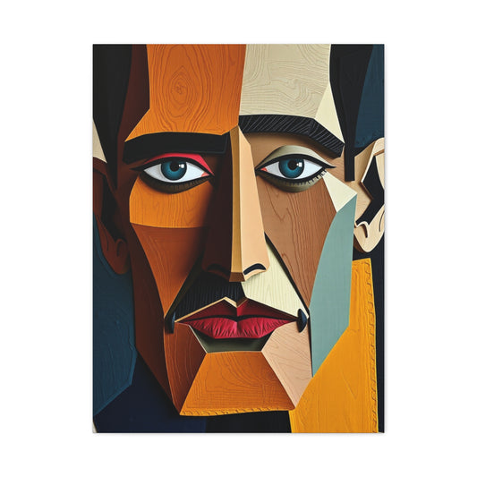 Supreme Cubism Art Collection Wall Art & Canvas Print